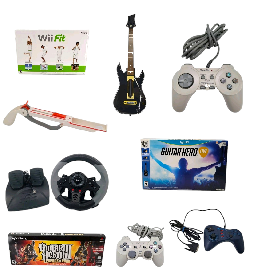 Pre-Owned Video Games Accessories