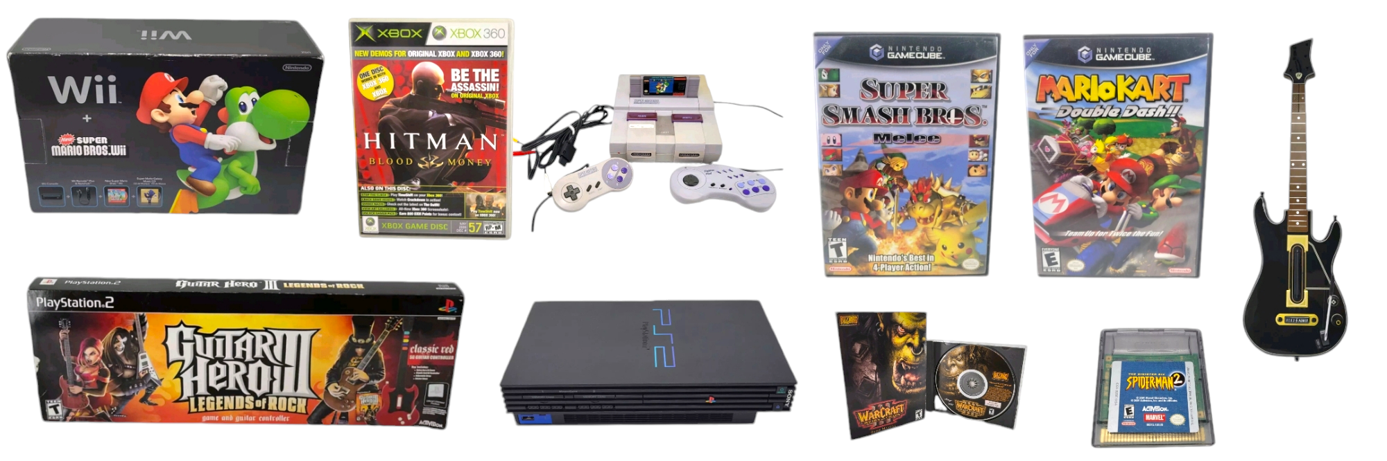 Pre-Owned Video Games & Consoles