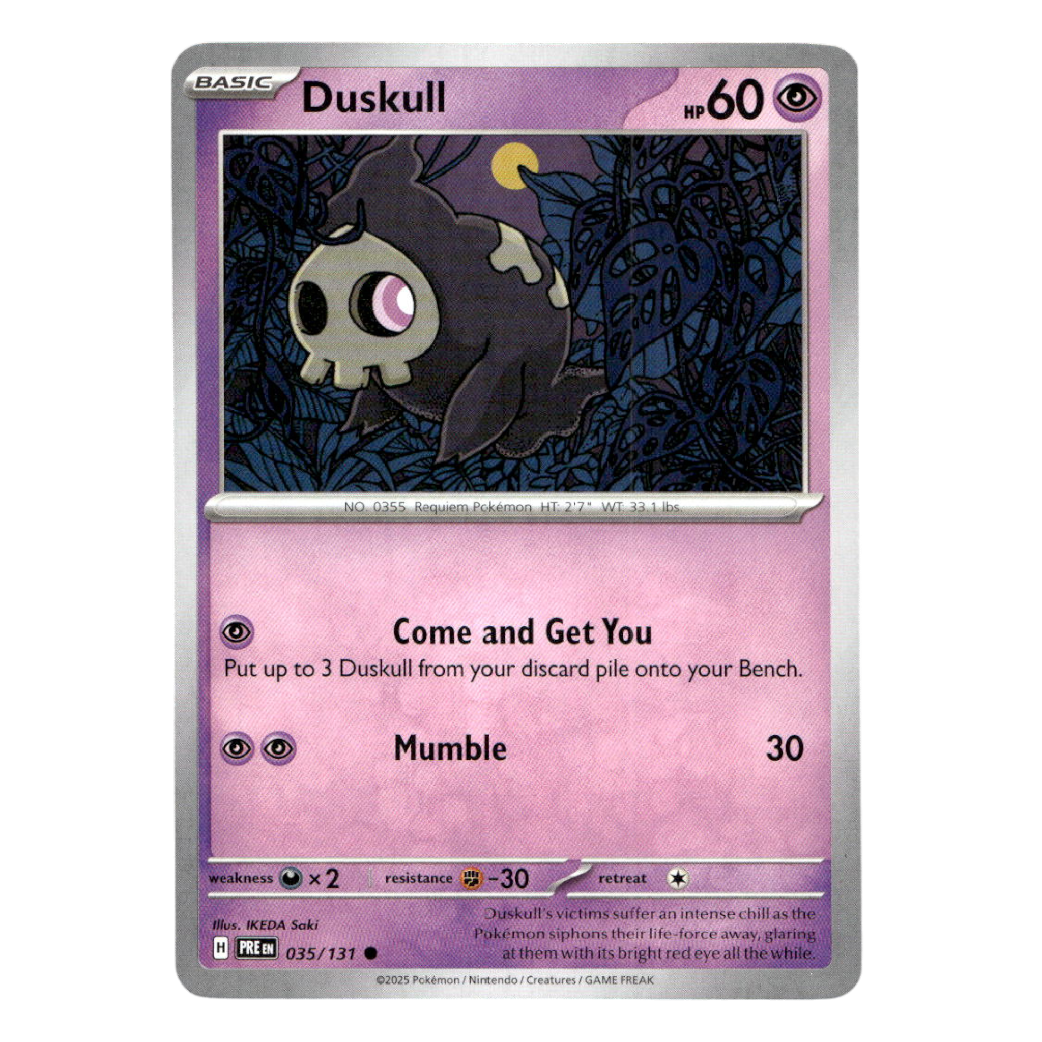 Duskull – 035/131