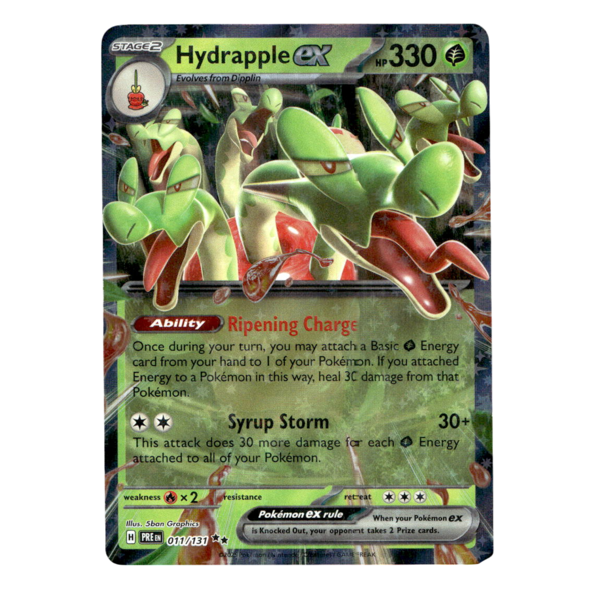 Hydrapple ex - 011/131