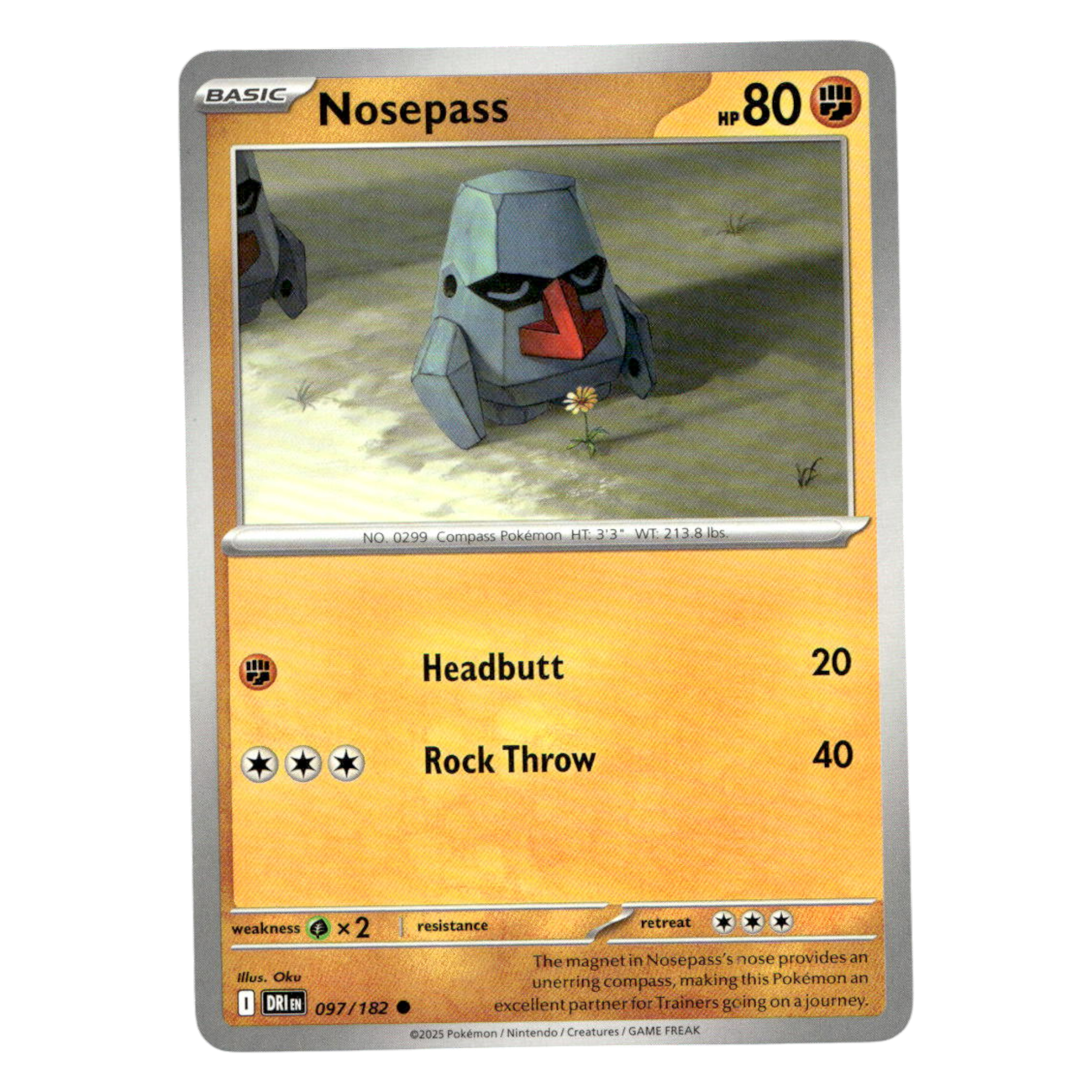 Nosepass – 097/182