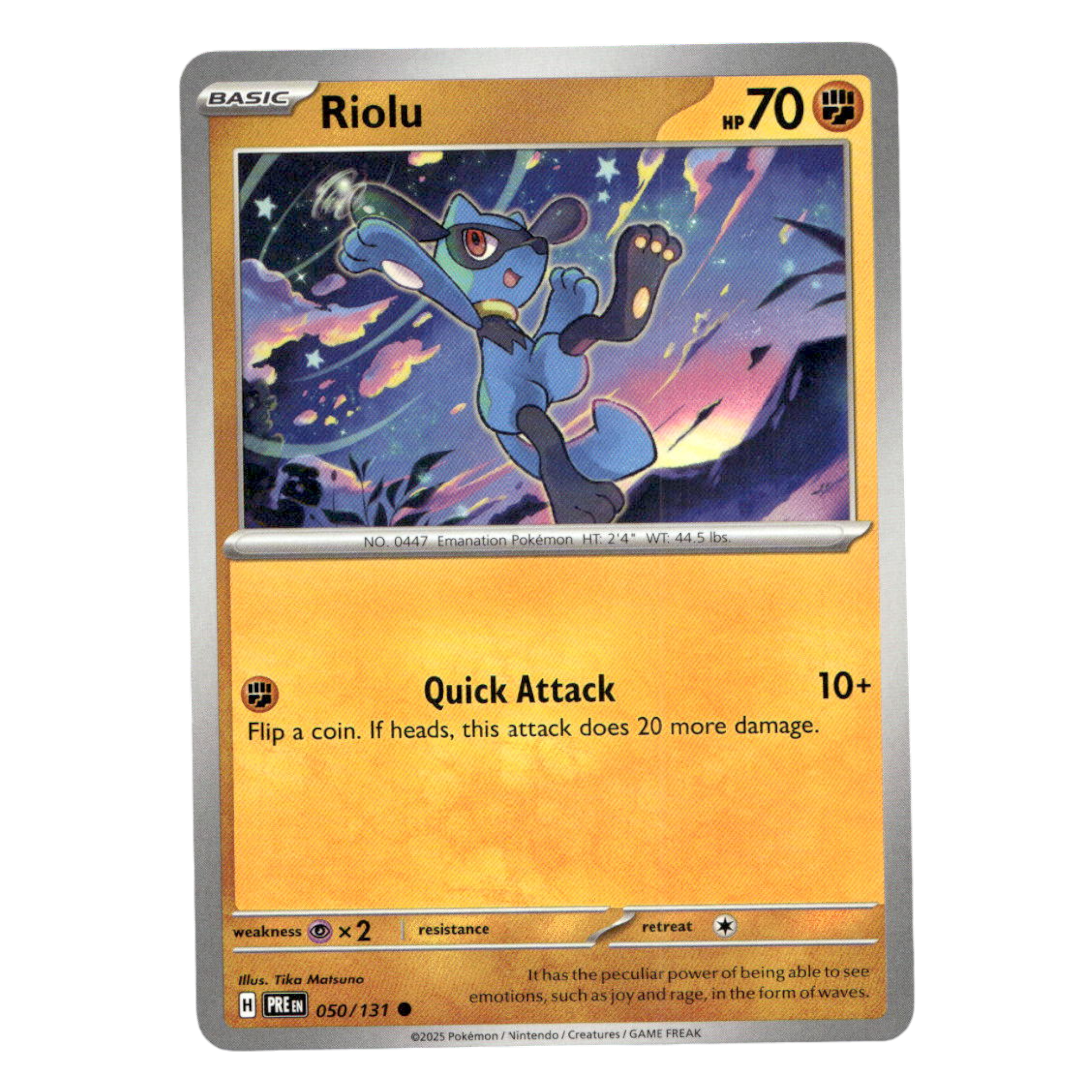 Riolu - 050/131