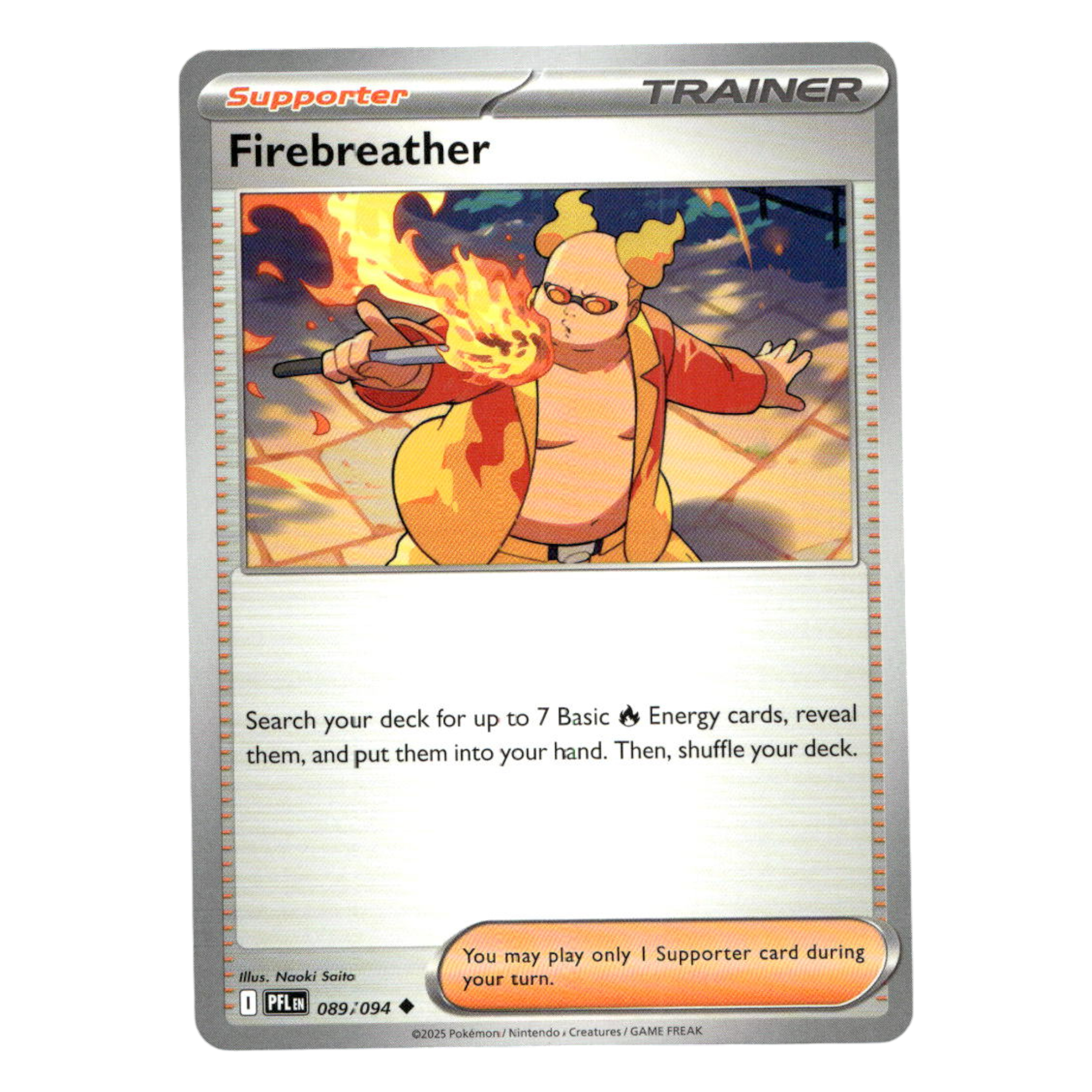 Firebreather – 089/094