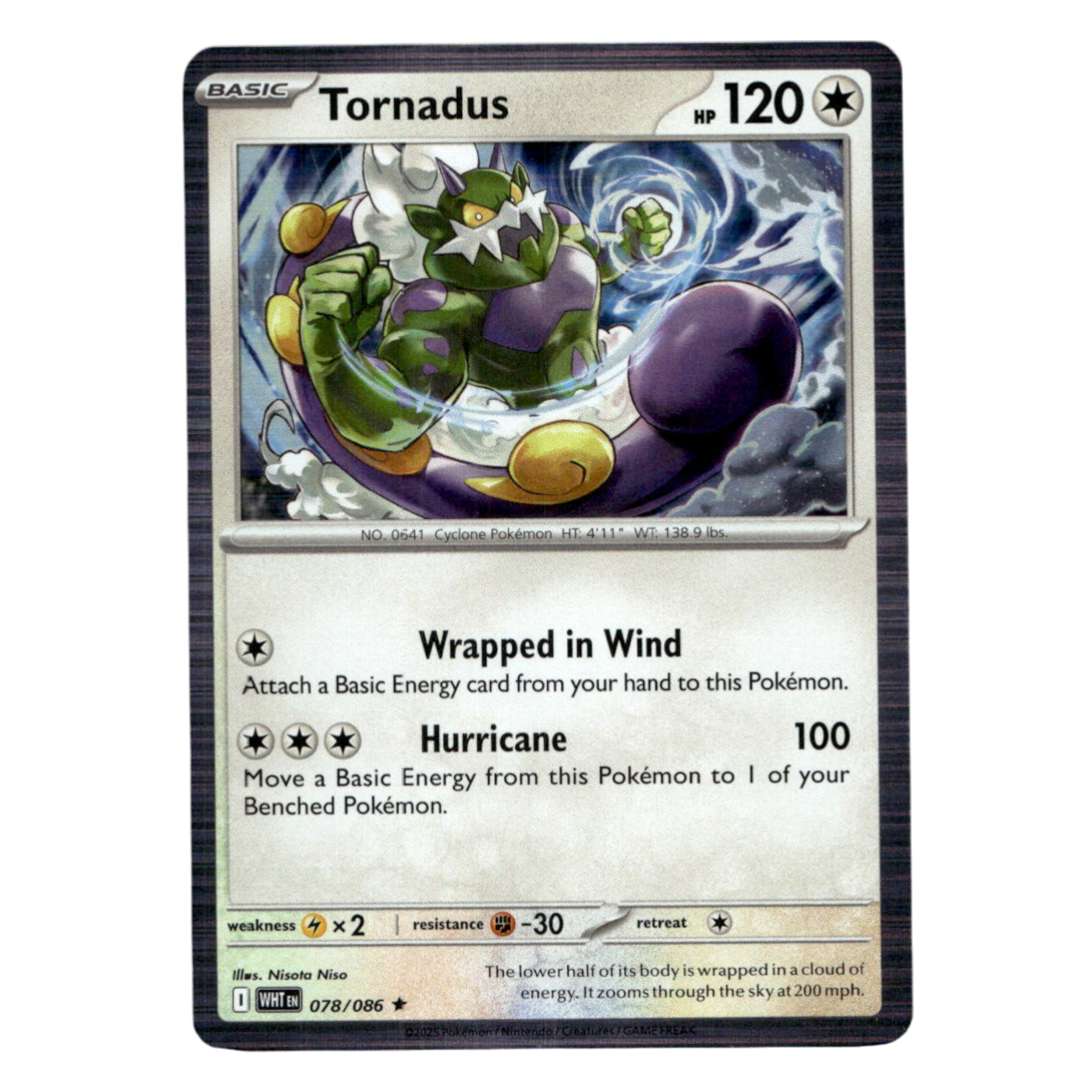 Tornadus – 078/086
