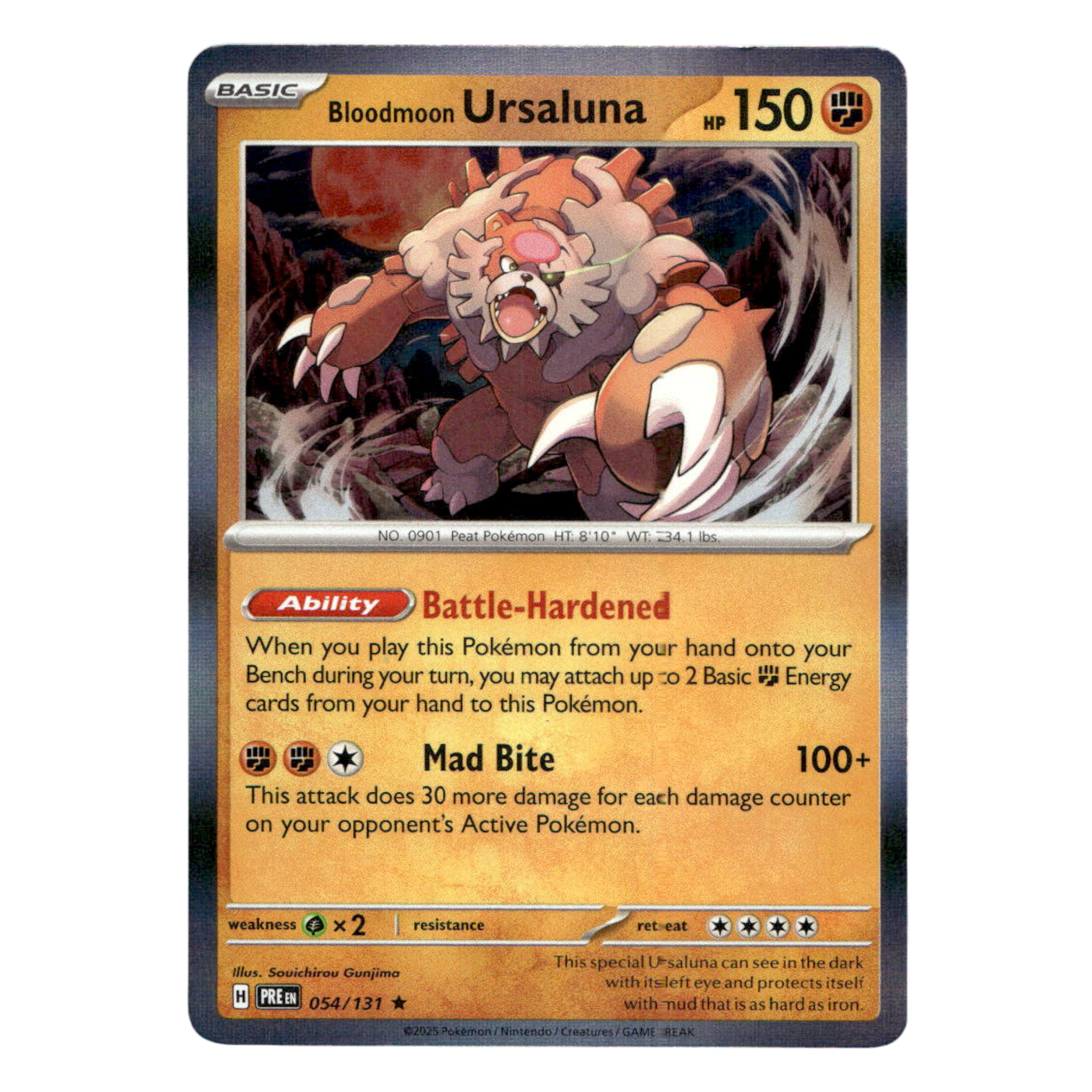 Bloodmoon Ursaluna - 054/131