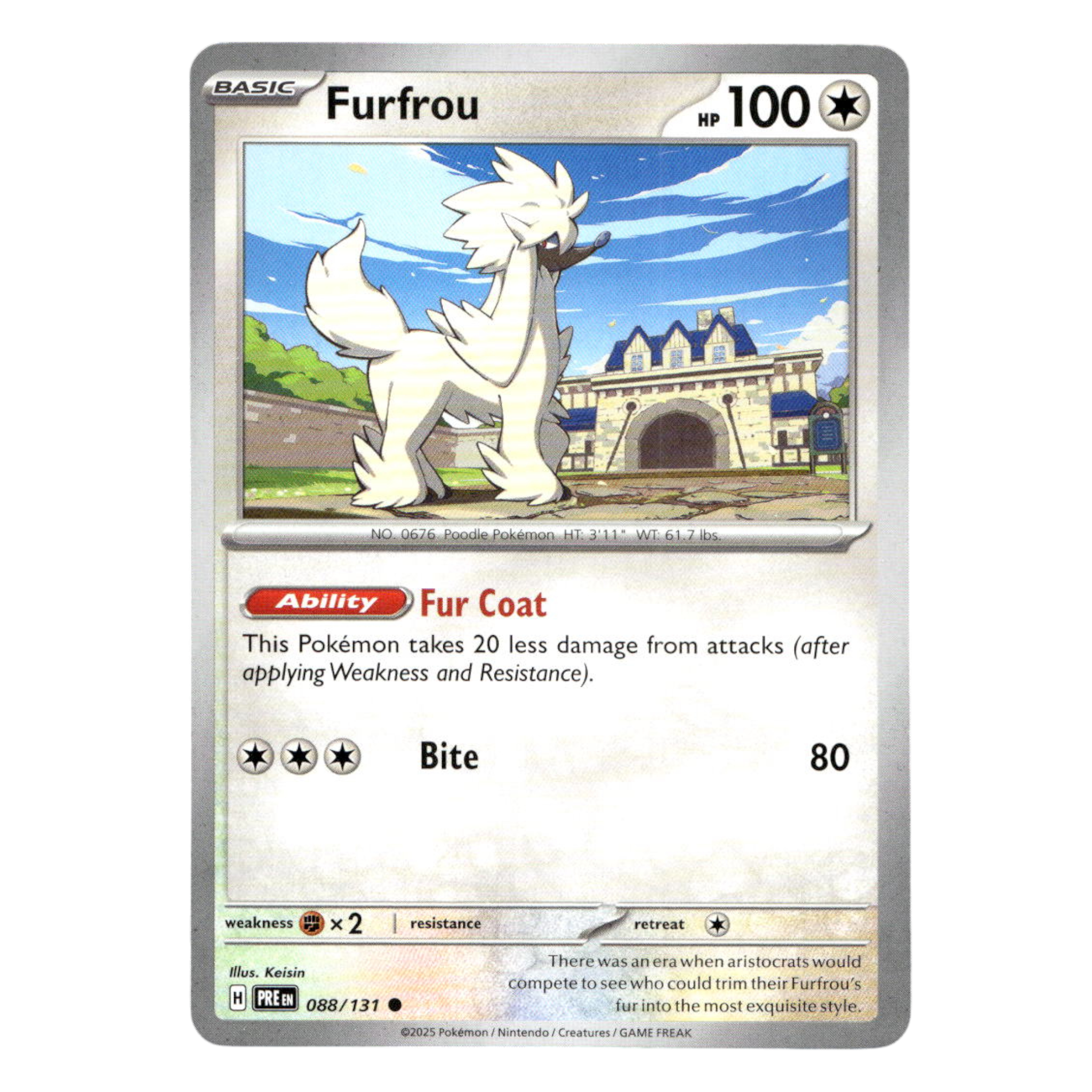 Furfrou - 088/131