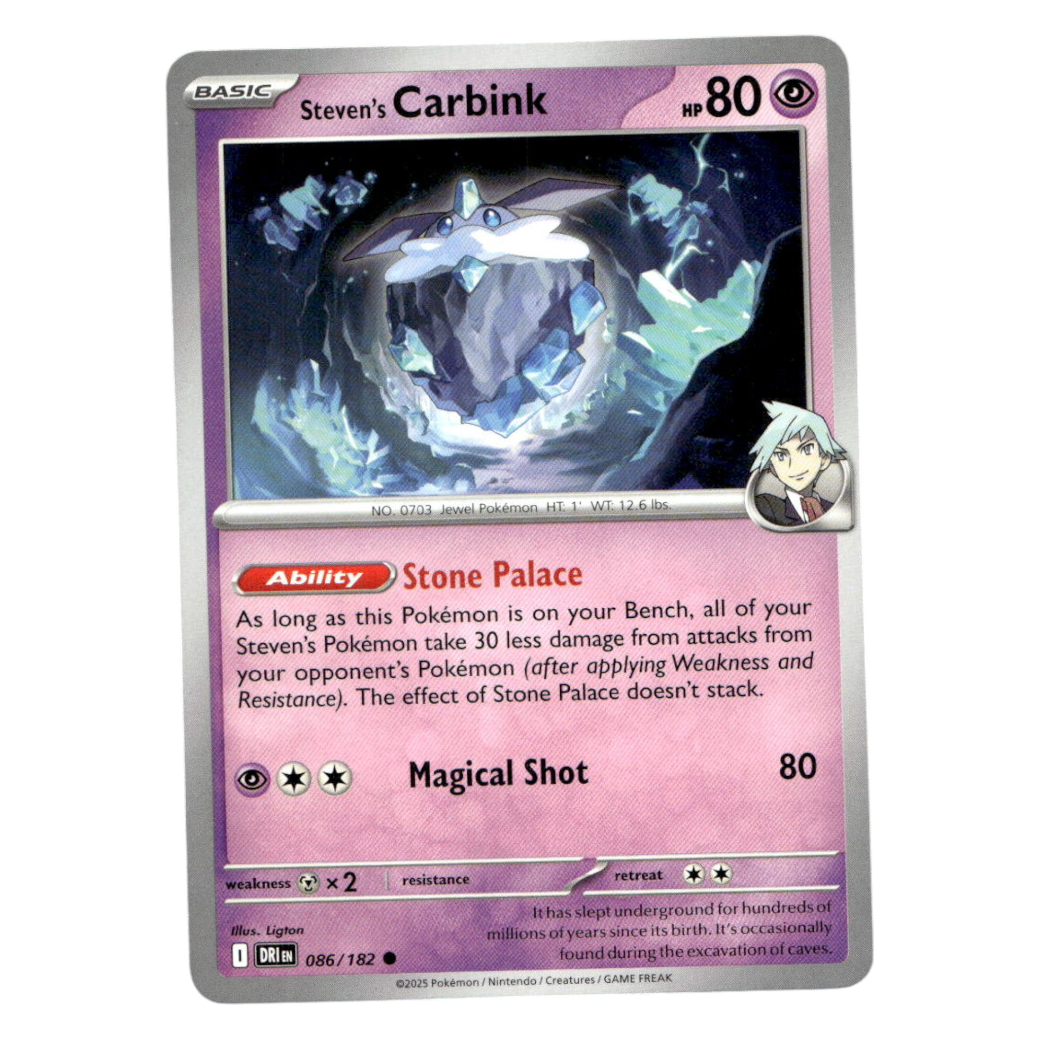 Steven’s Carbink – 086/182