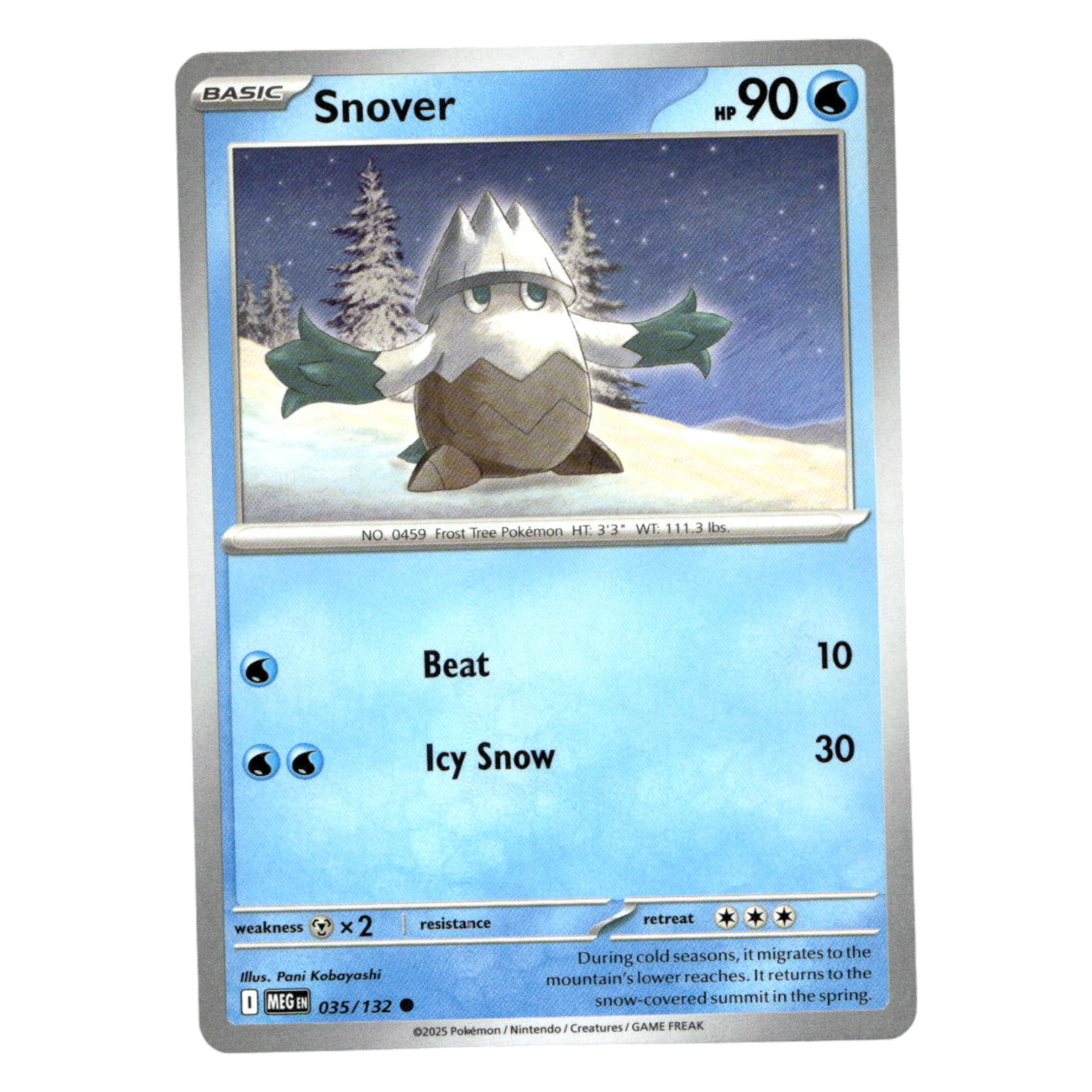 Snover – 035/132