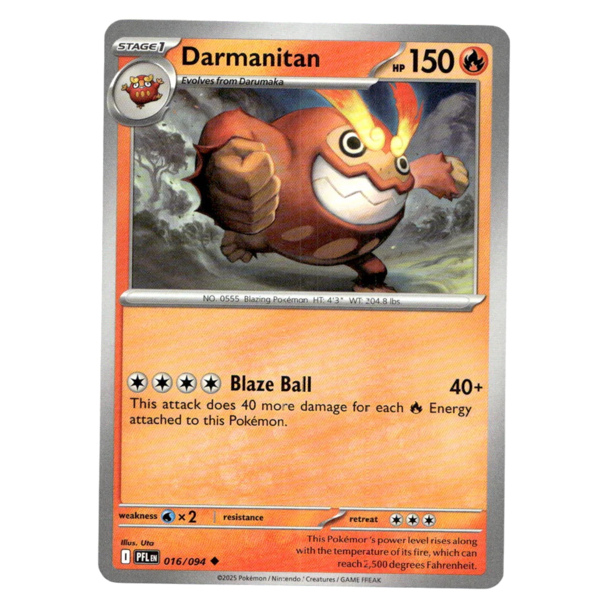 Darmanitan – 016/094