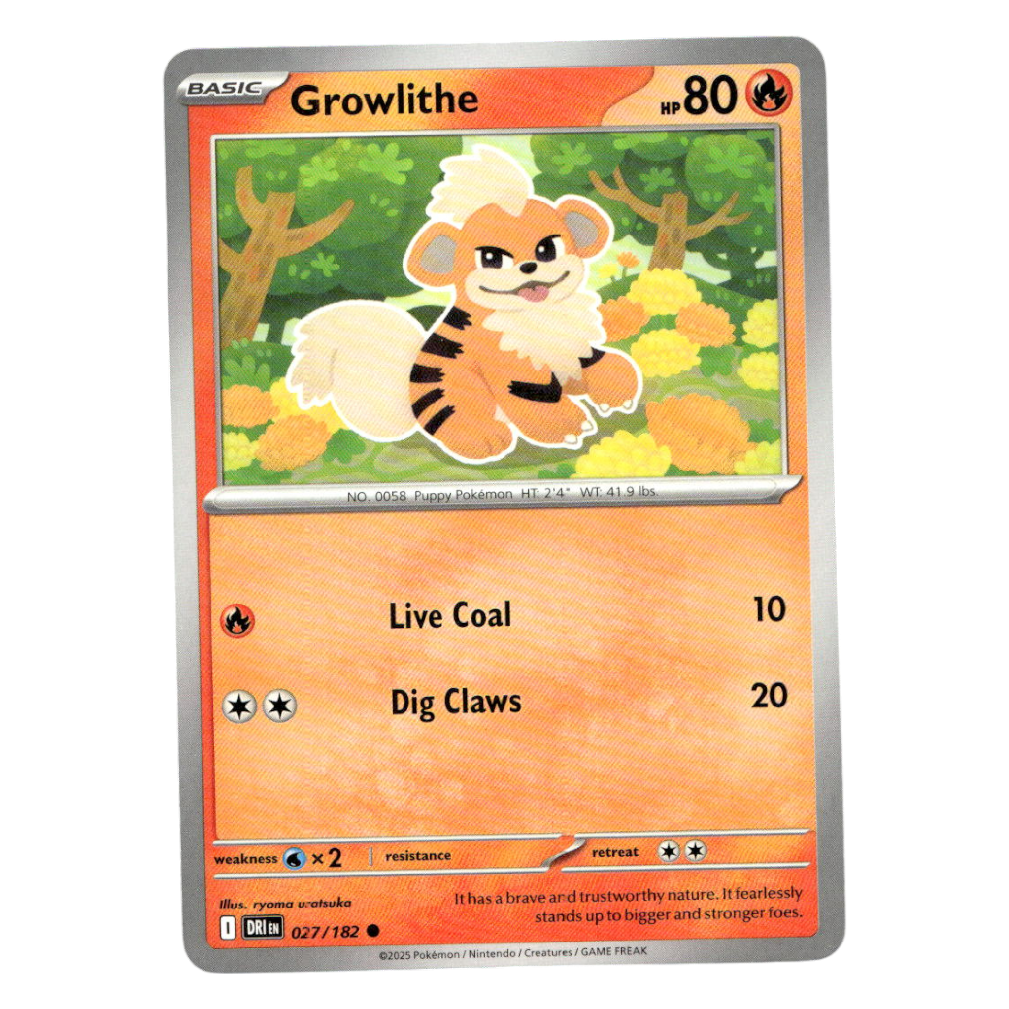 Growlithe – 027/182