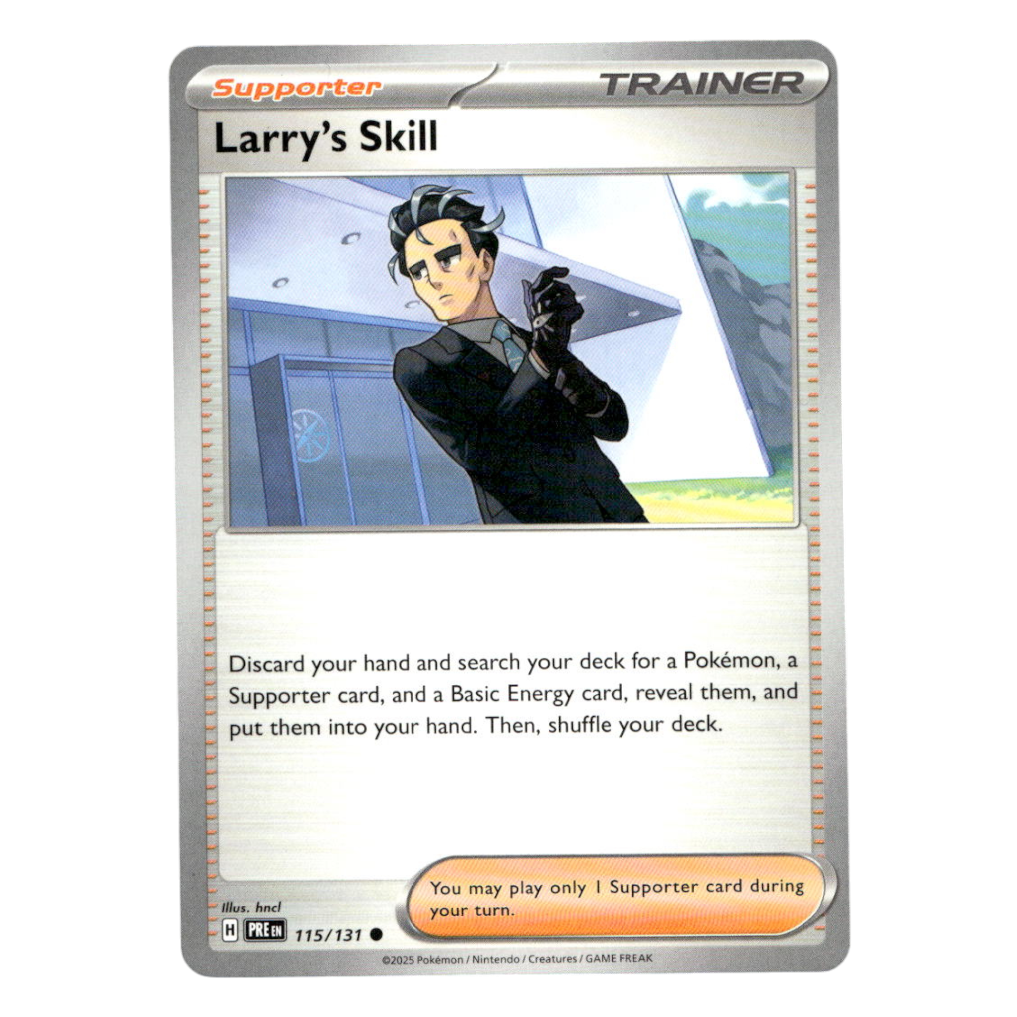 Larry’s Skill - 115/131