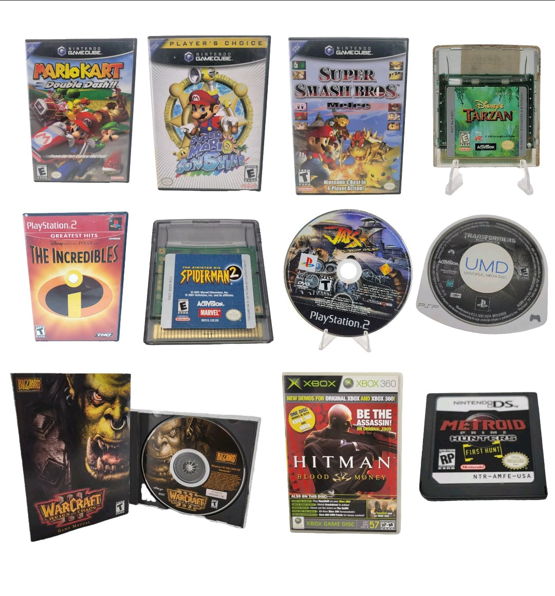 Pre-Owned Video Games