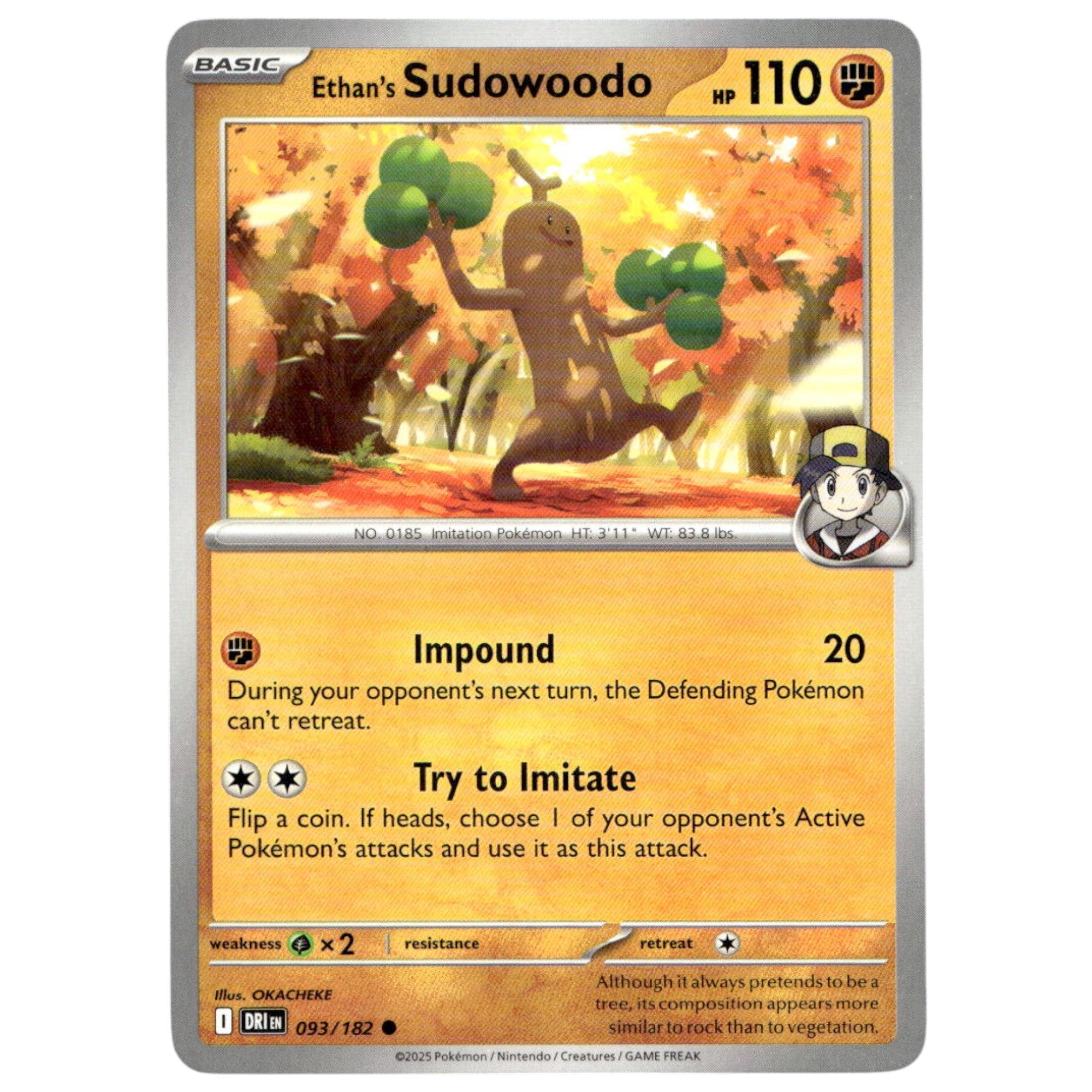 Ethan’s Sudowoodo - 093/182