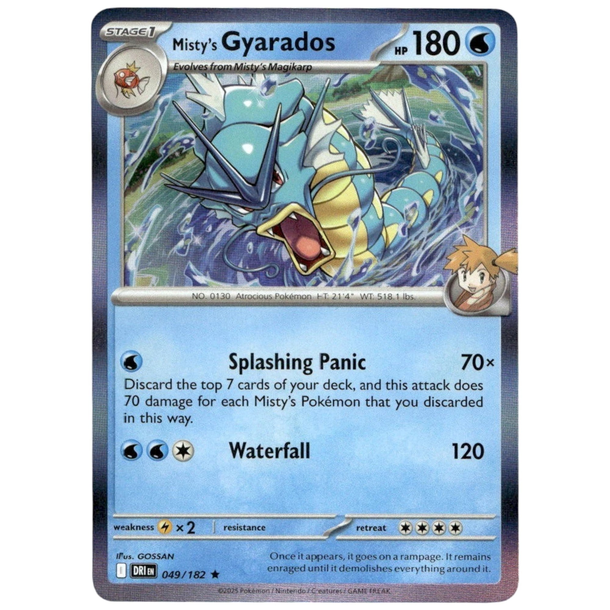 Misty’s Gyarados – 049/182