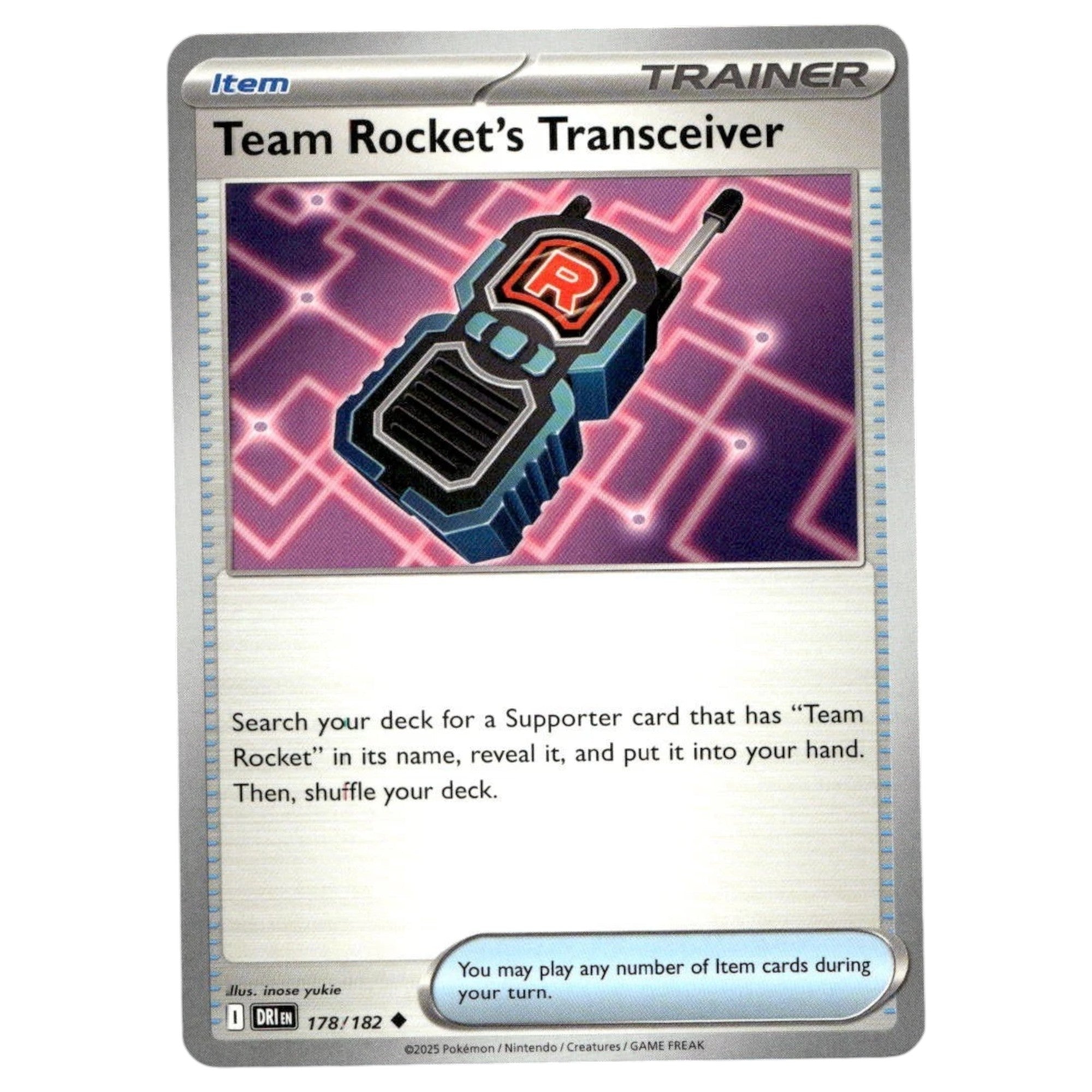 Team Rocket’s Transceiver – 178/182