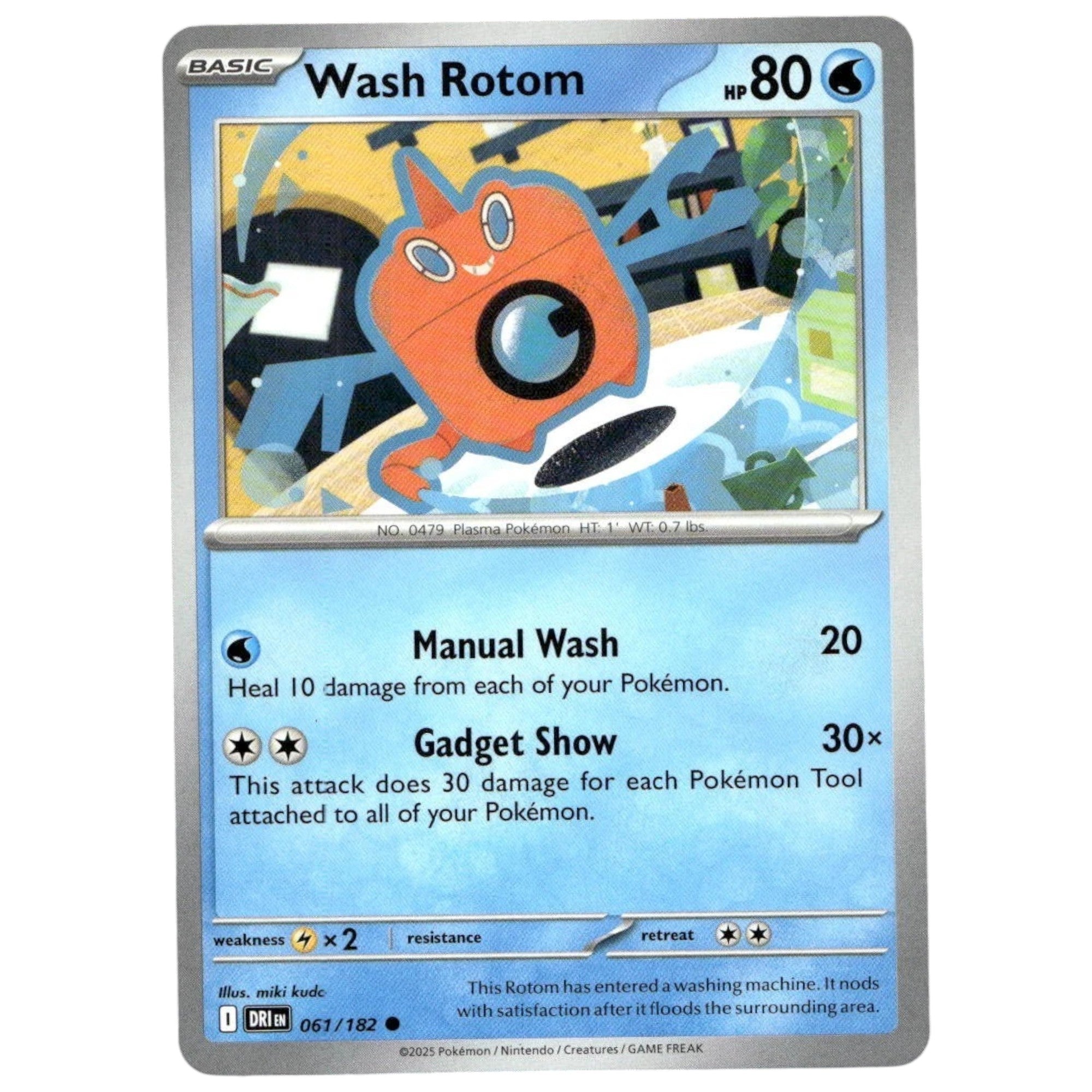 Wash Rotom – 061/182
