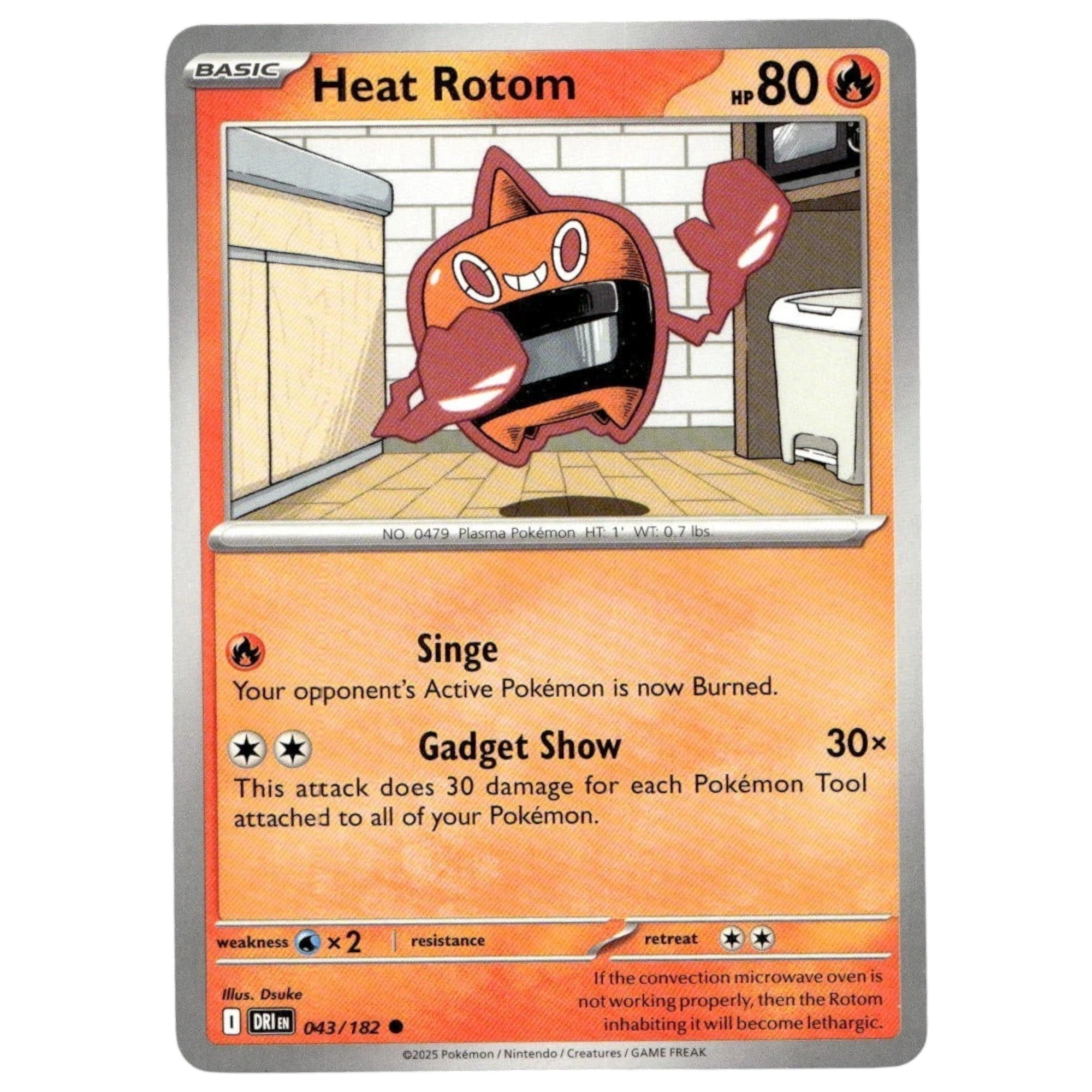 Heat Rotom – 043/182