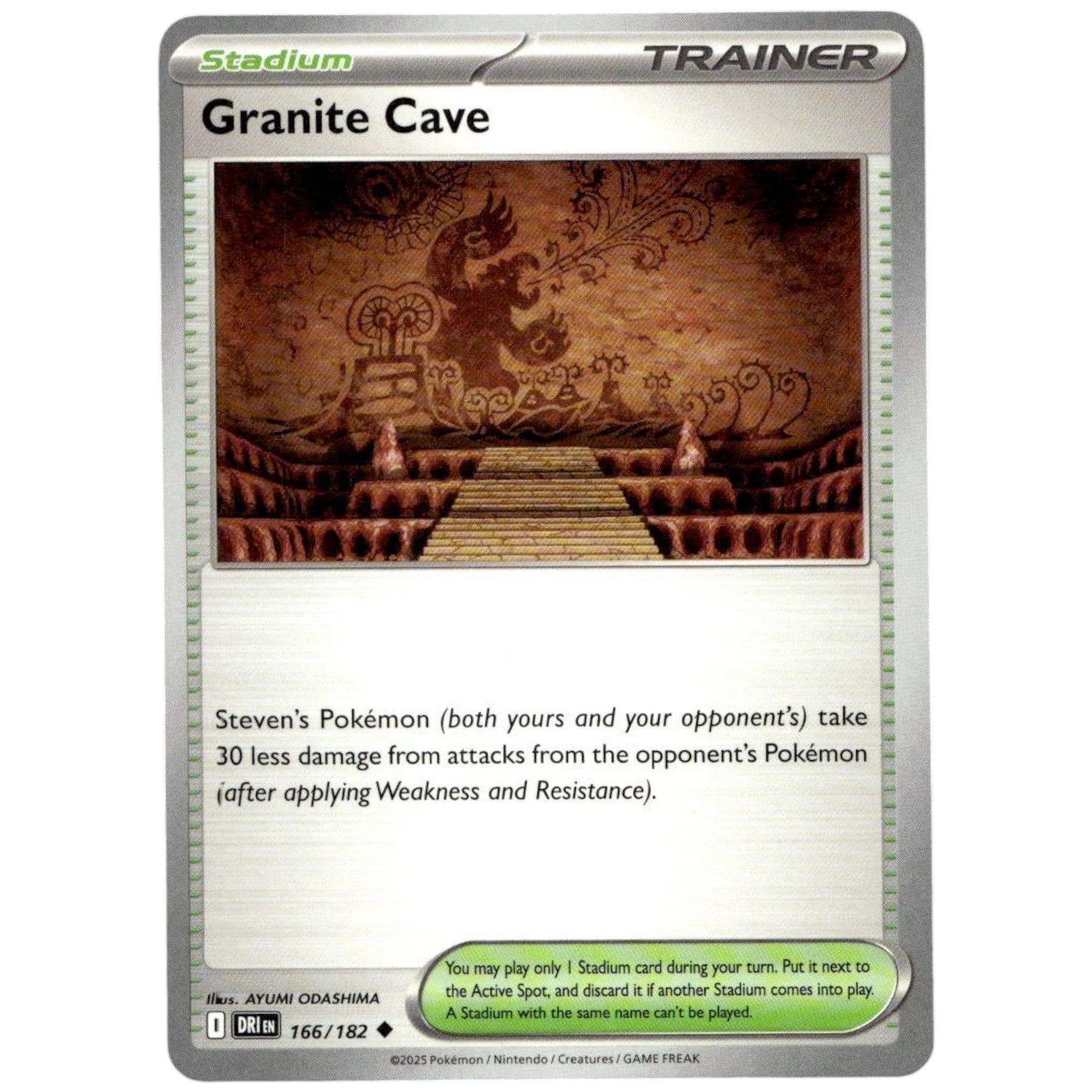 Granite Cave – 166/182