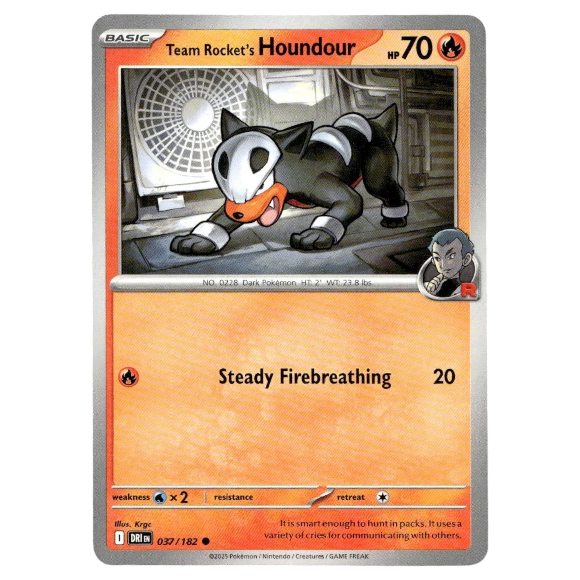 Team Rocket’s Houndour – 037/182