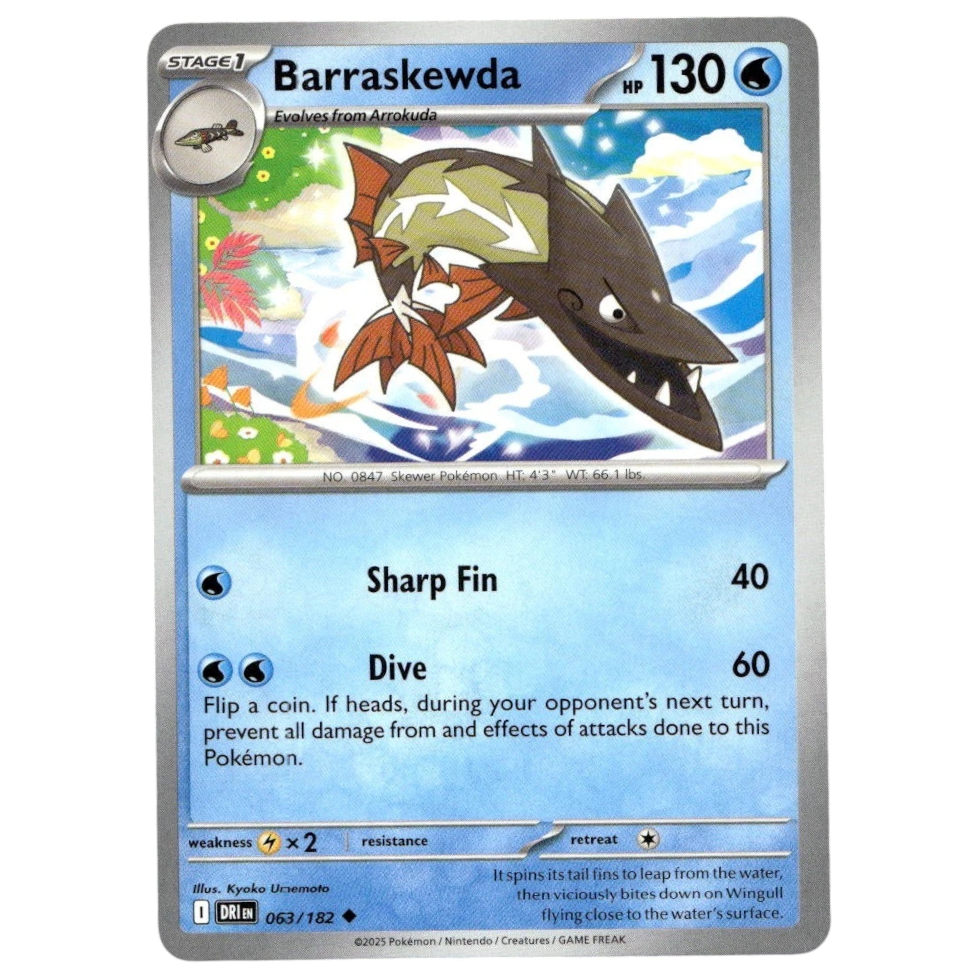 Barraskewda – 063/182