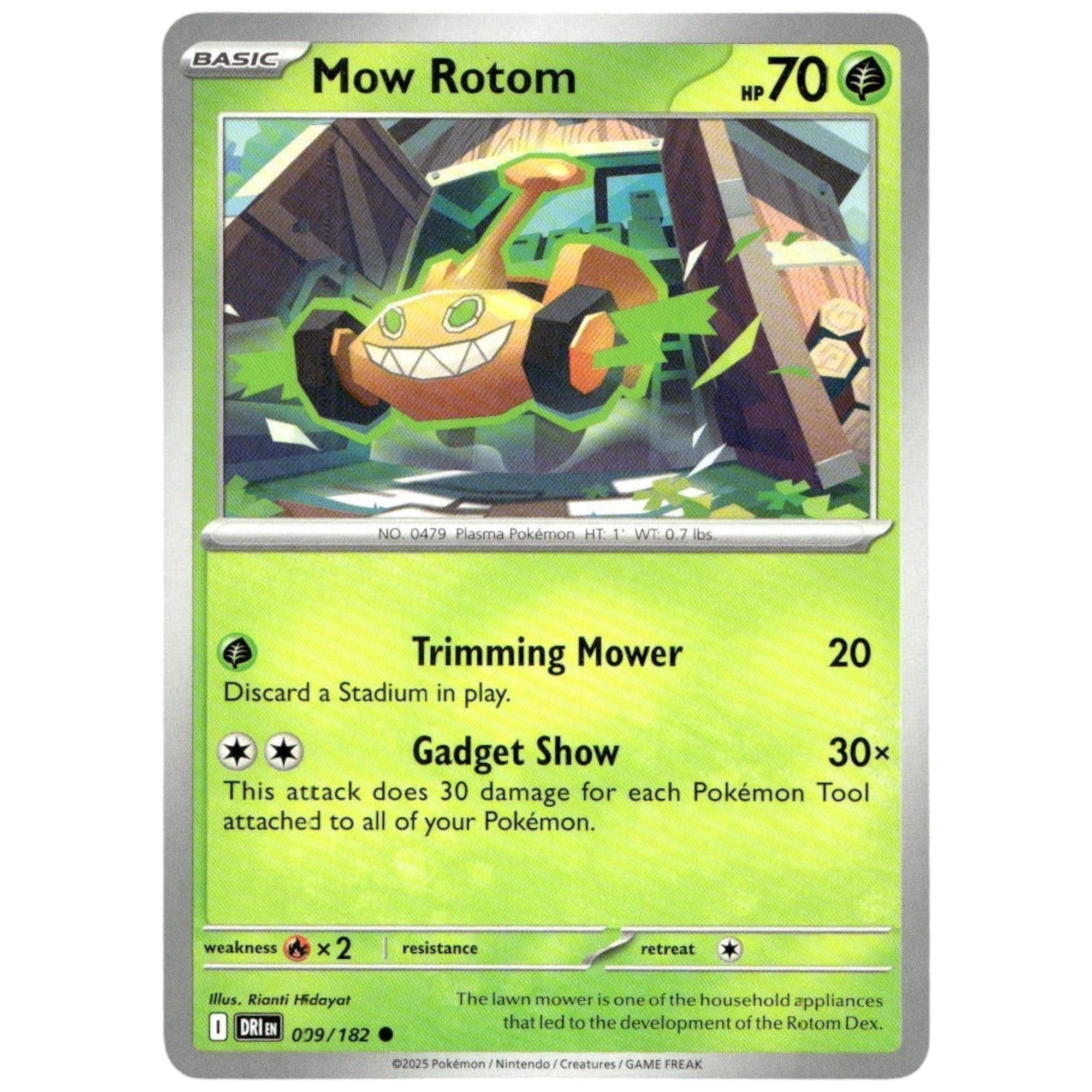 Mow Rotom – 009/182