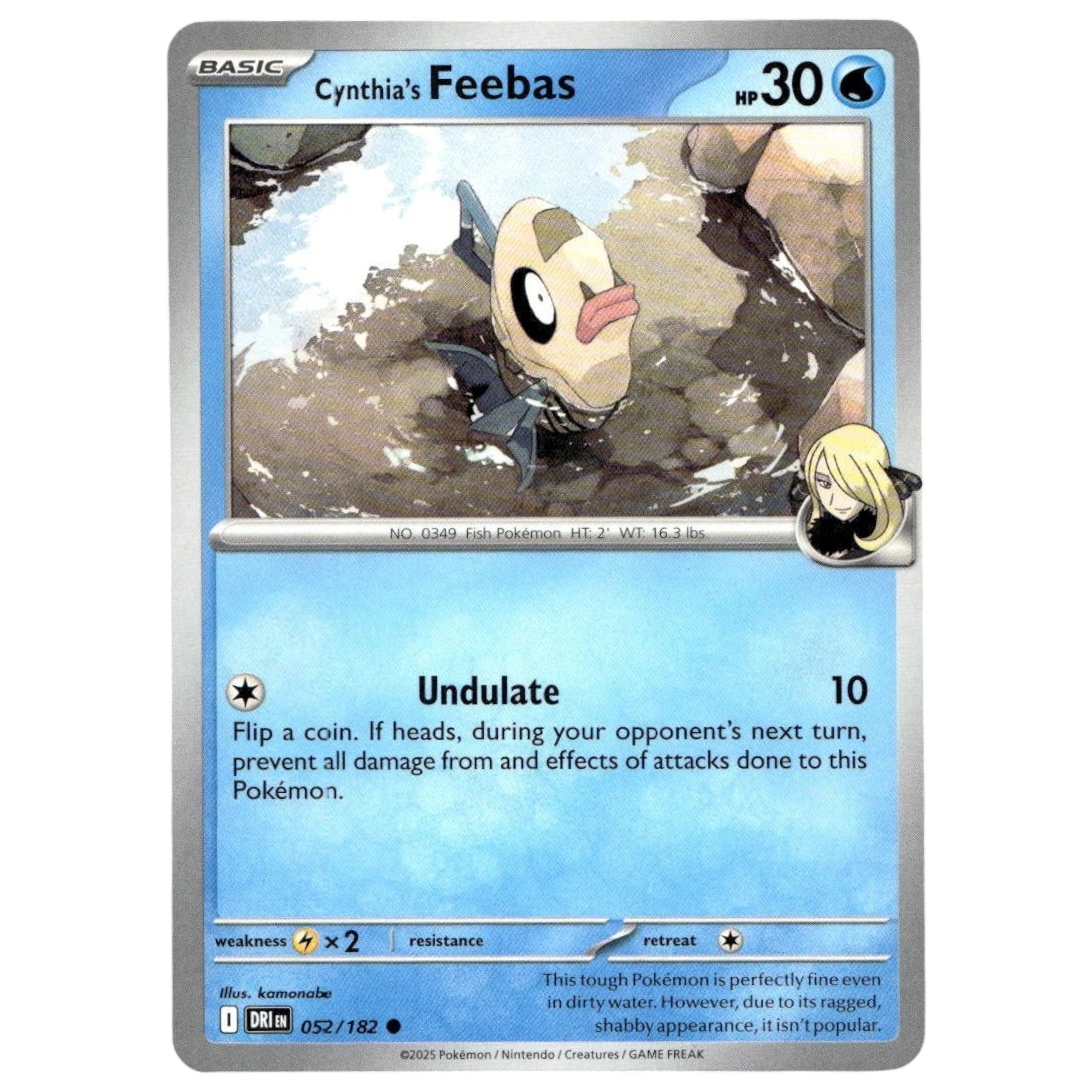 Cynthia’s Feebas - 052/182