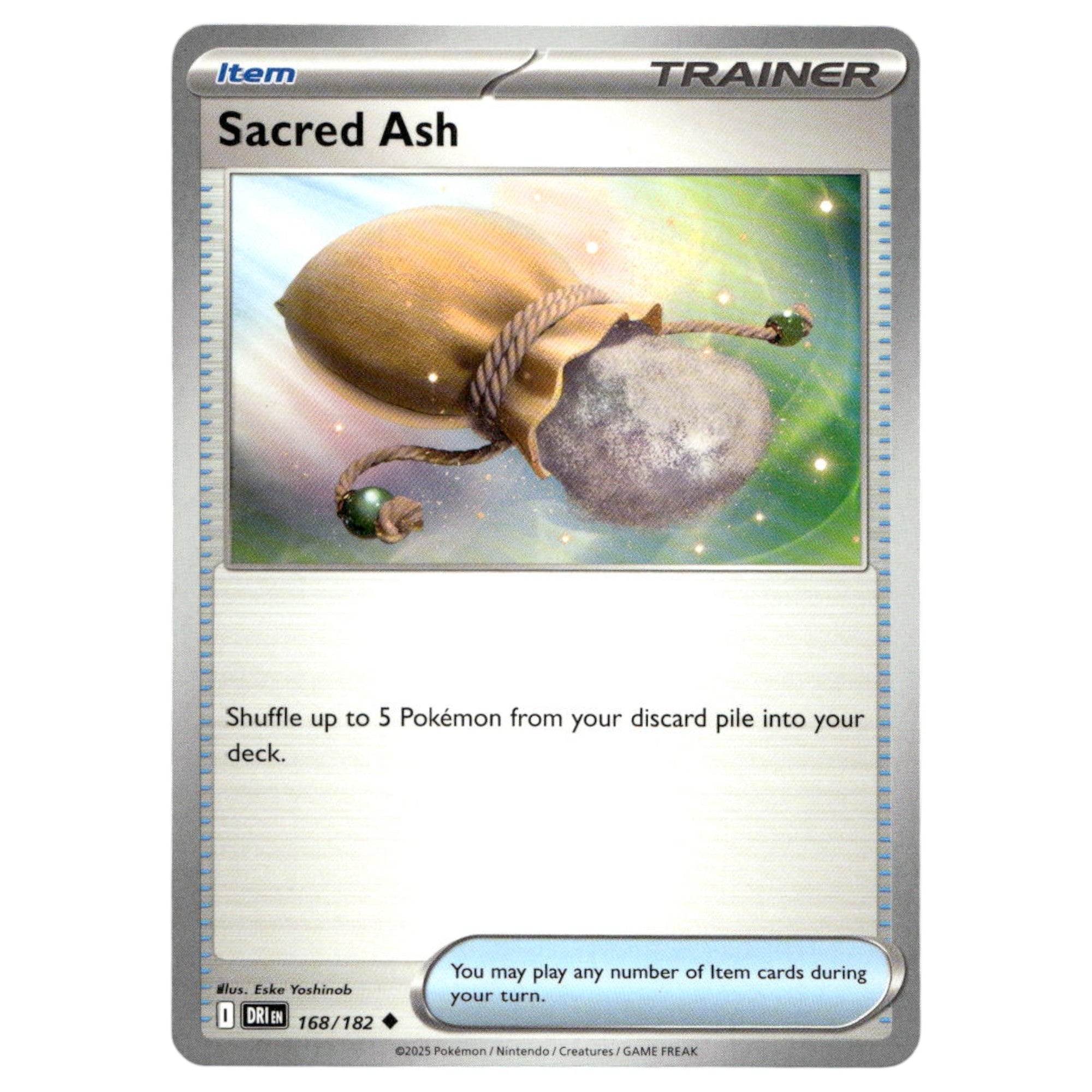 Sacred Ash - 168/182