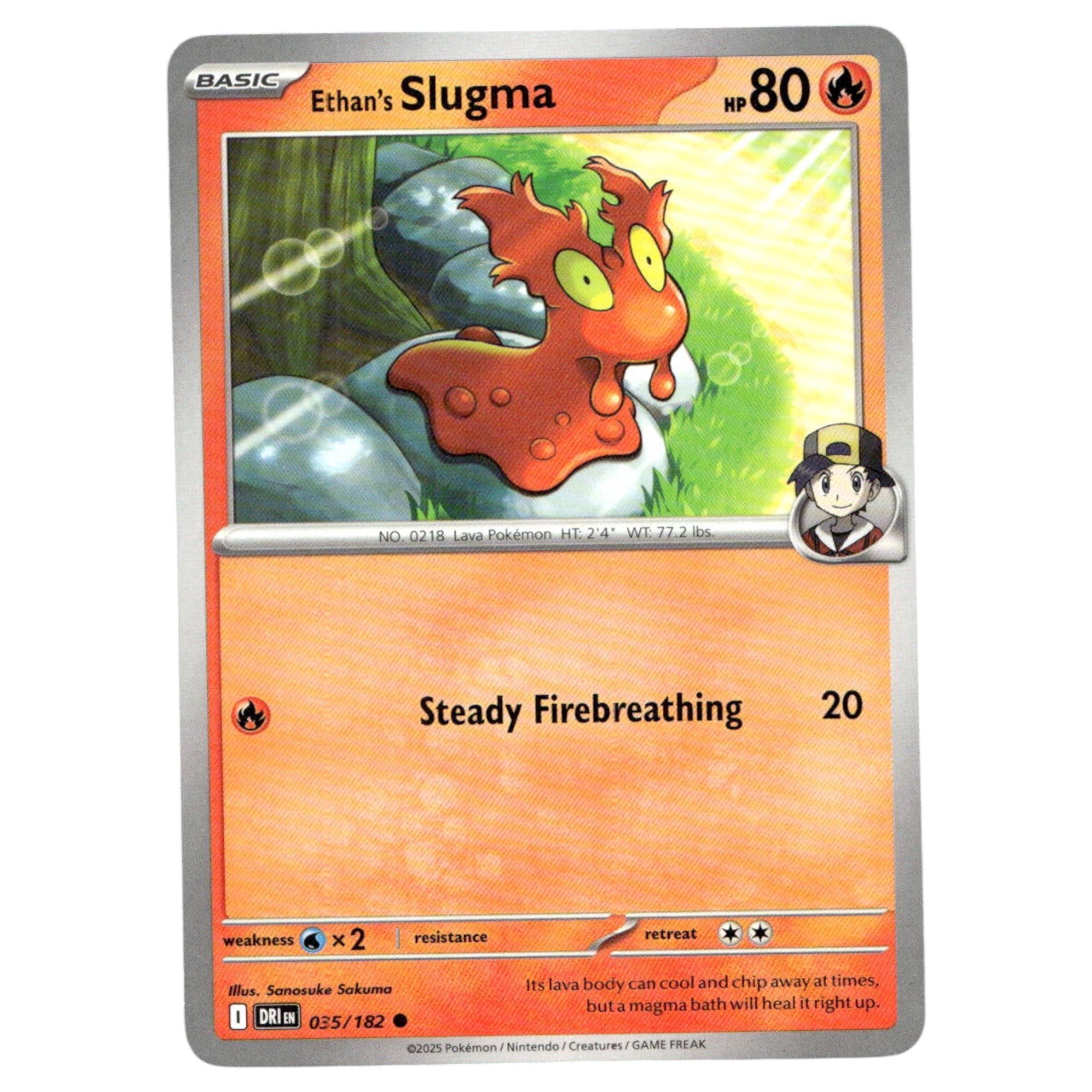 Ethan’s Slugma - 035/182