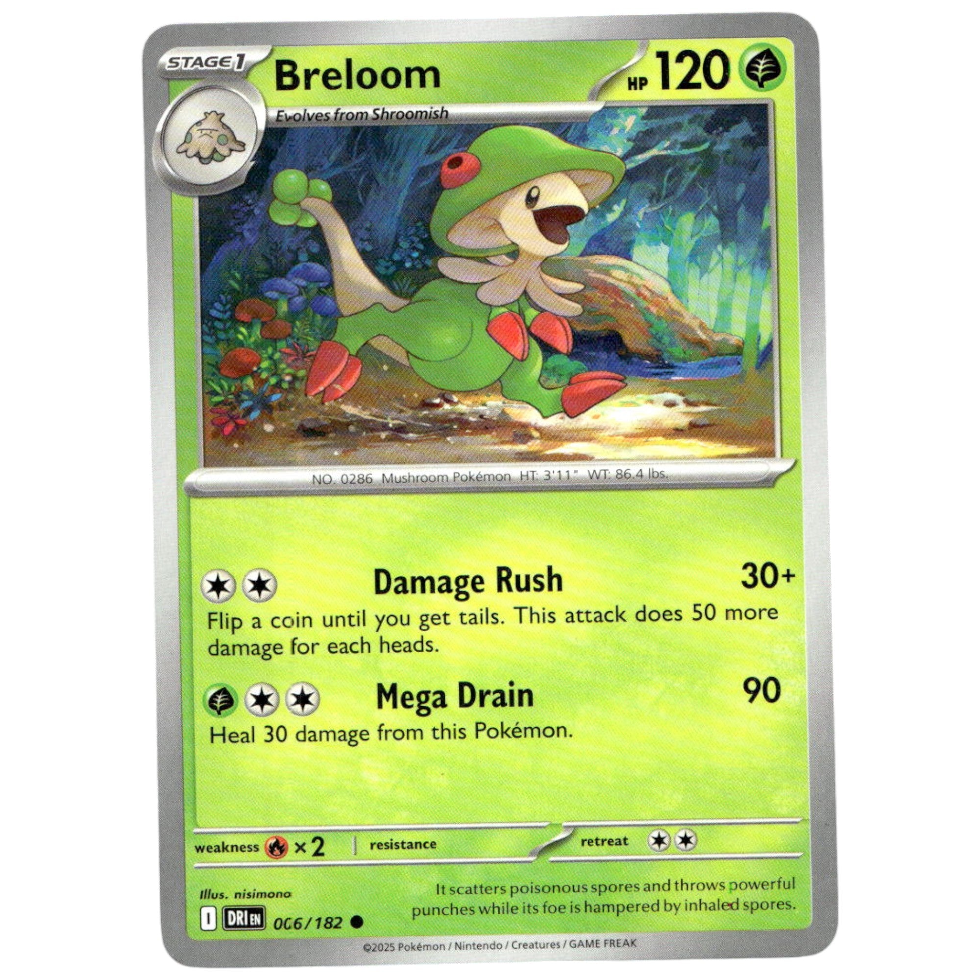 Breloom – 006/182