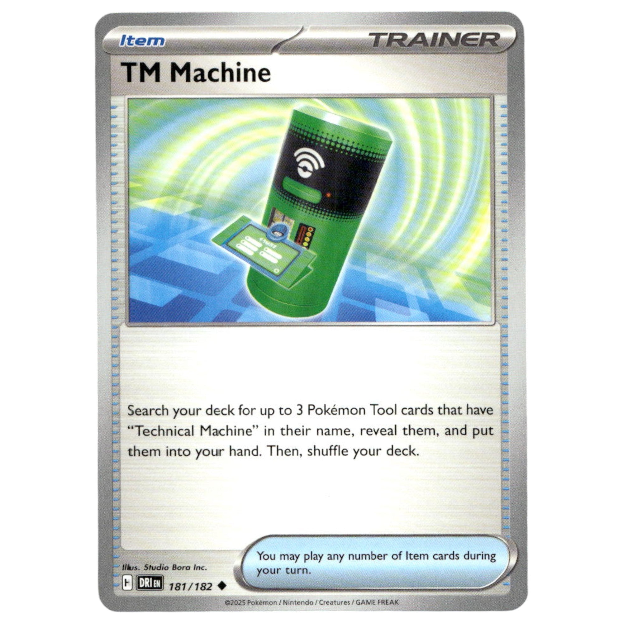 TM Machine - 181/182