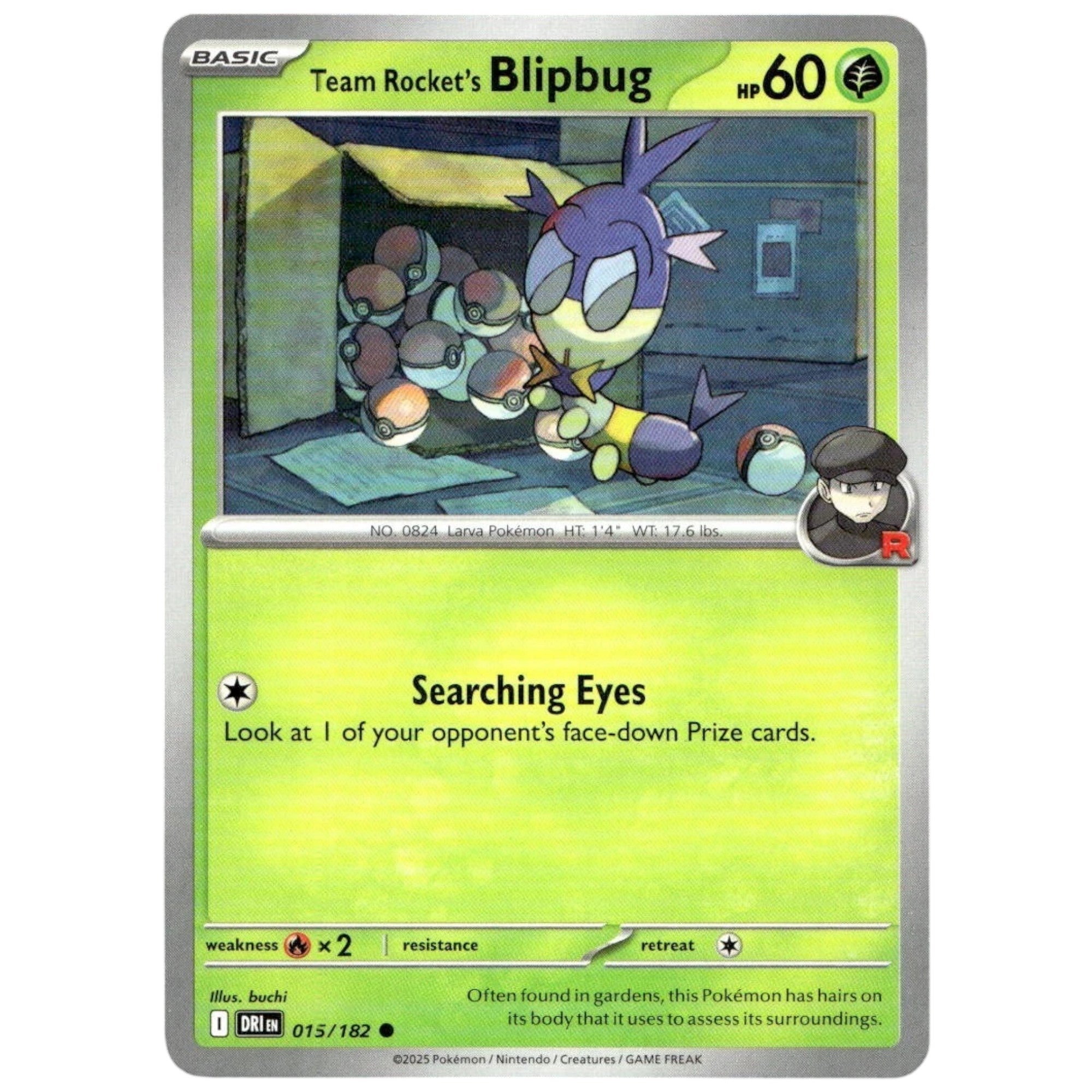 Team Rocket’s Blipbug – 015/182