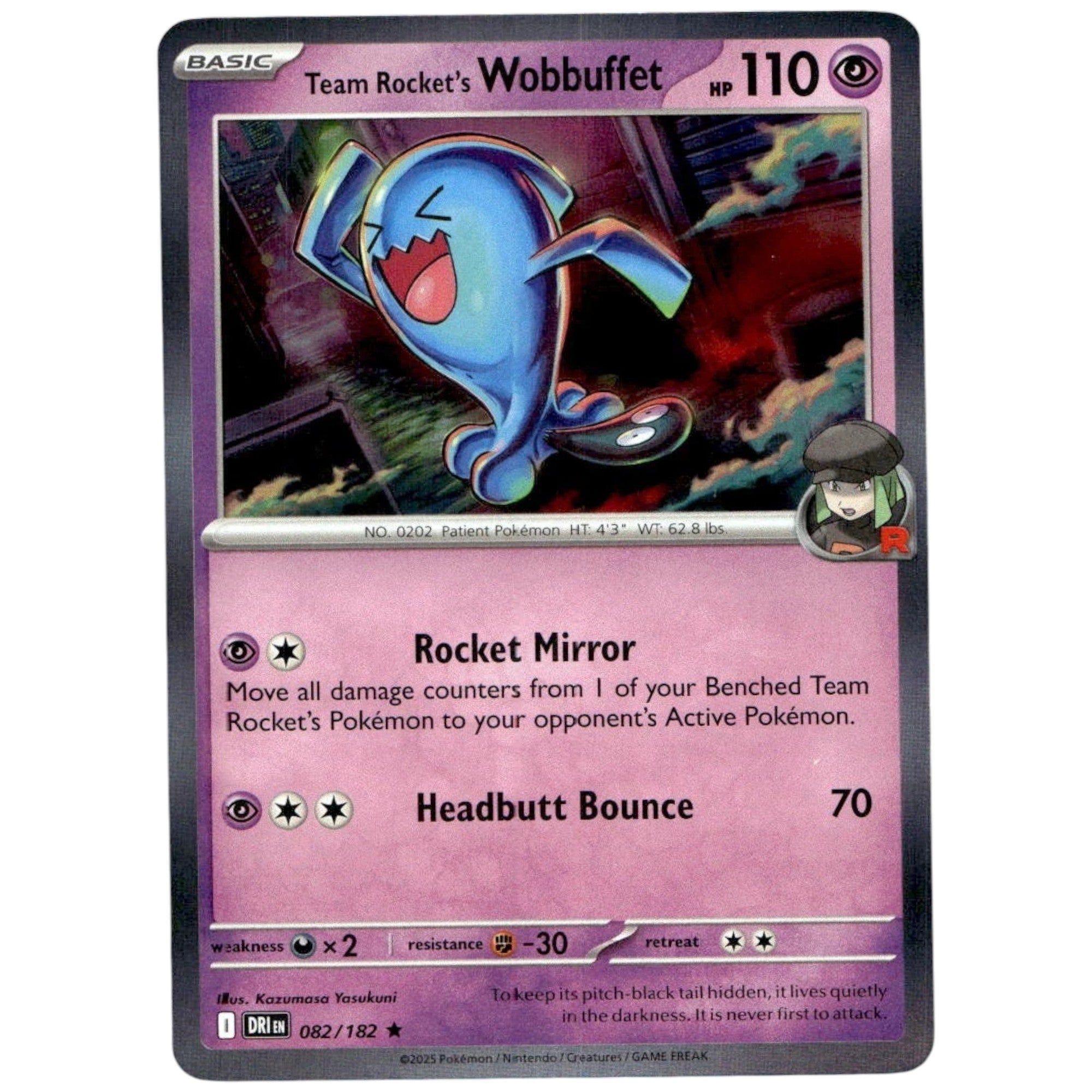Team Rocket’s Wobbuffet – 082/182