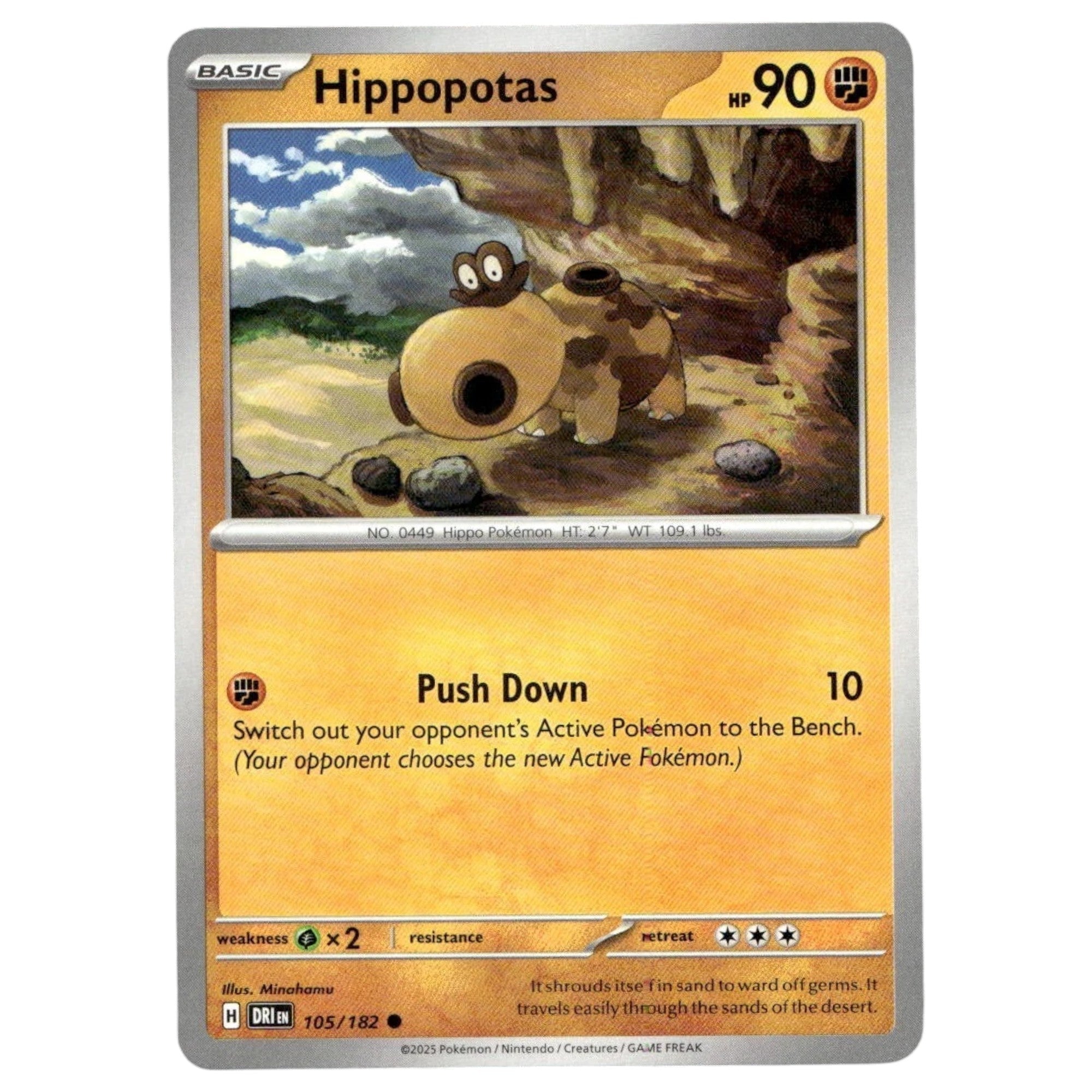 Hippopotas – 105/182