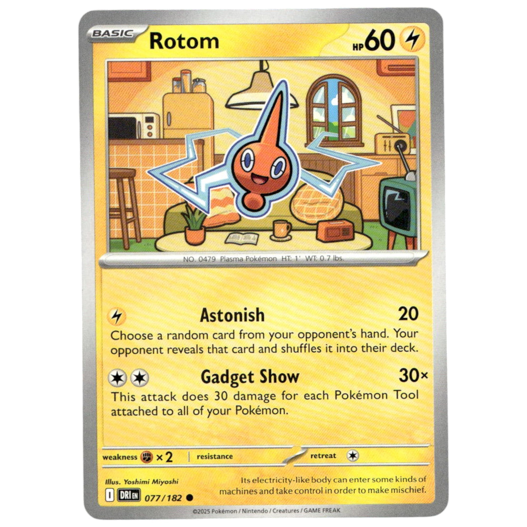Rotom - 077/182