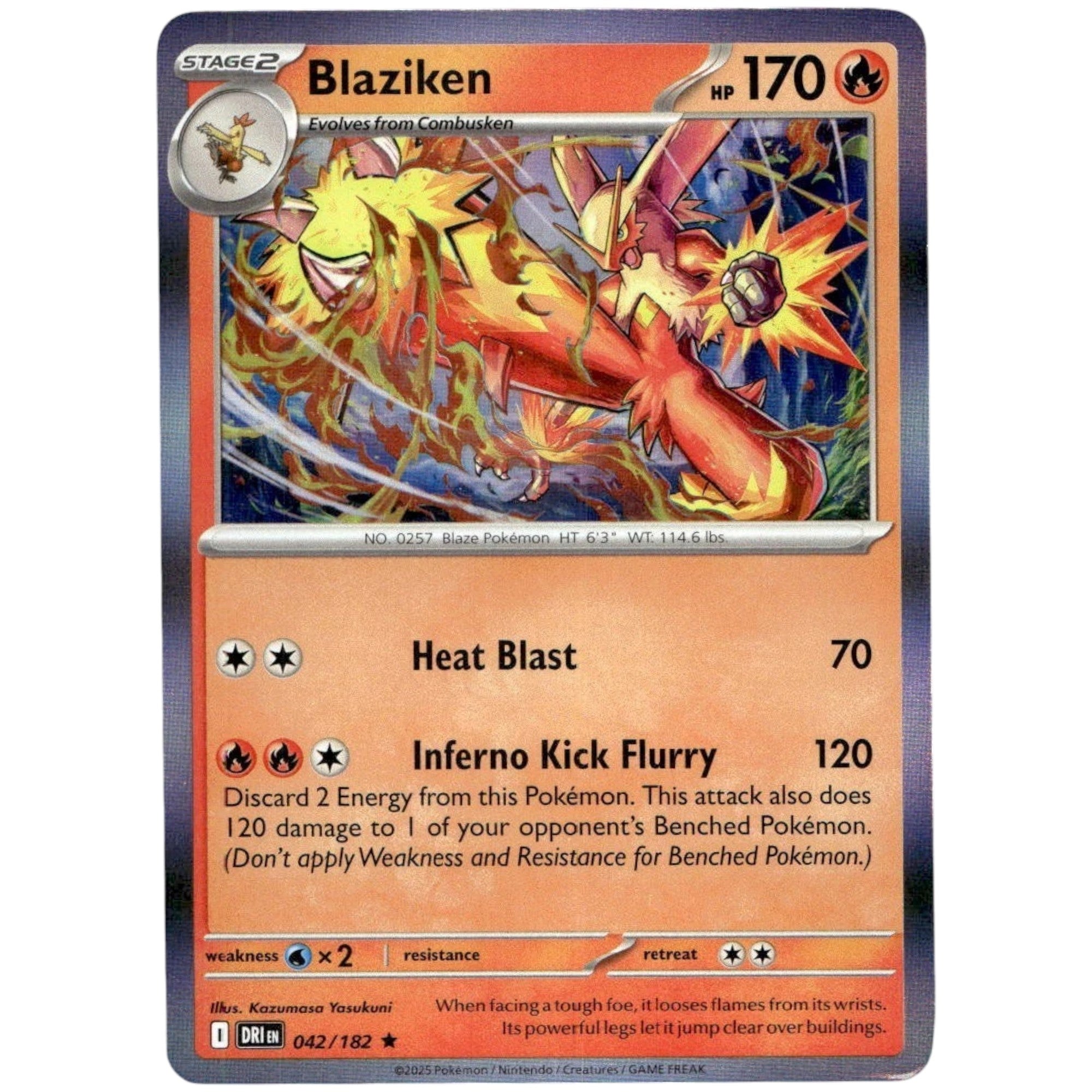 Blaziken – 042/182