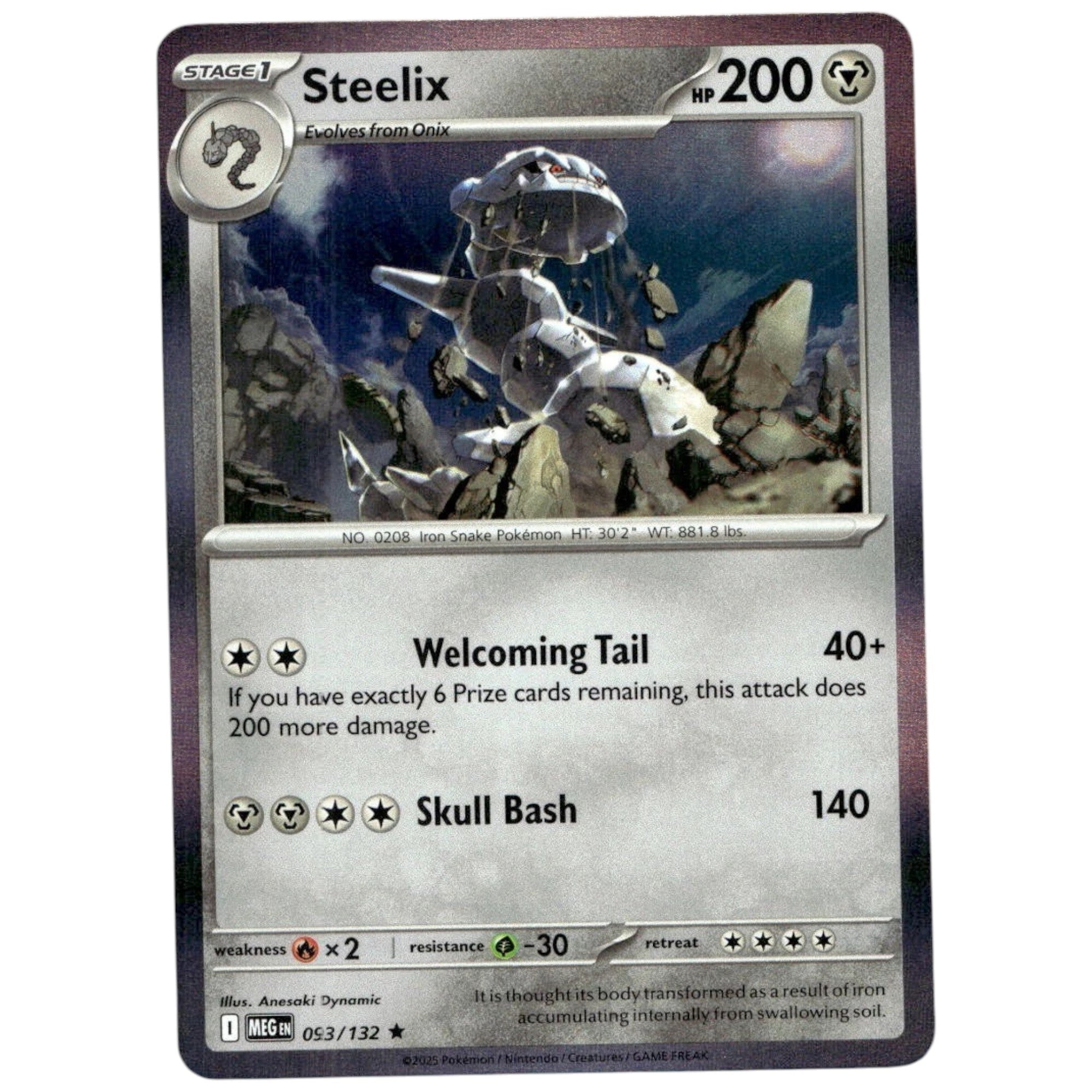 Steelix – 093/132