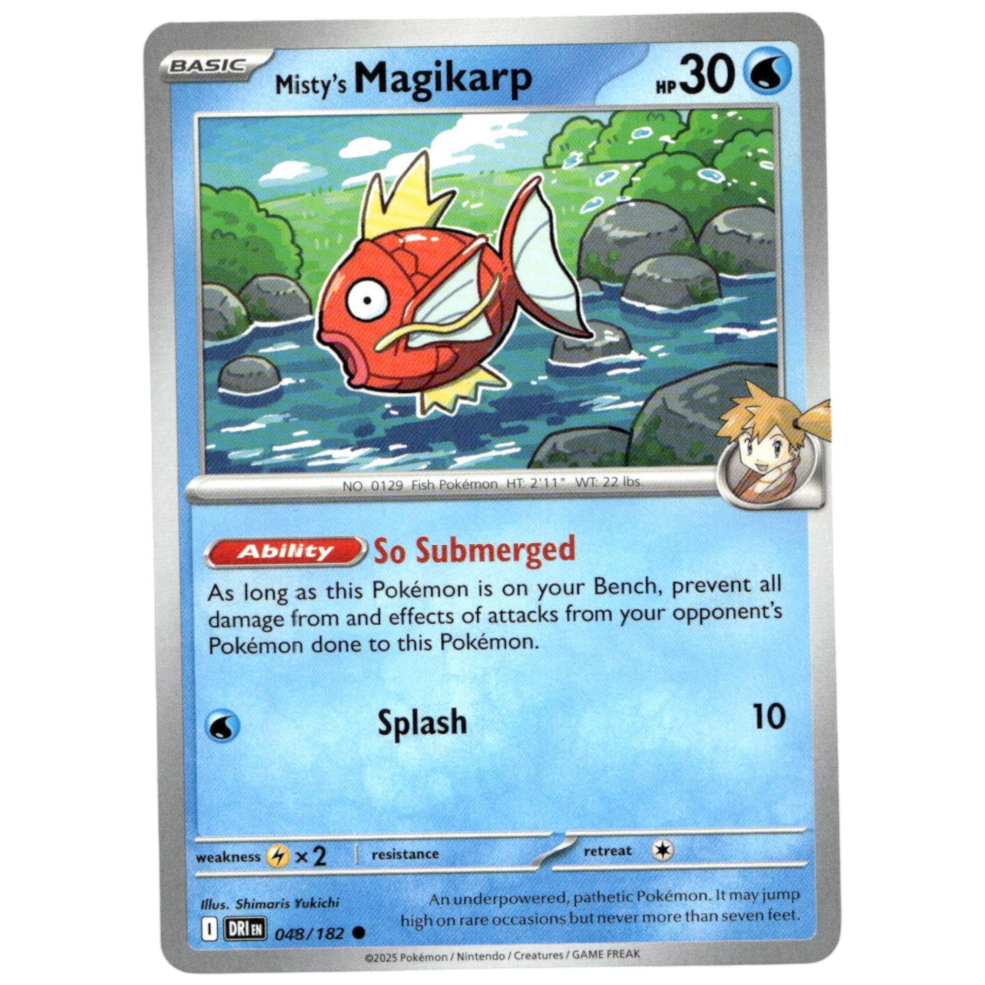 Misty’s Magikarp - 048/182