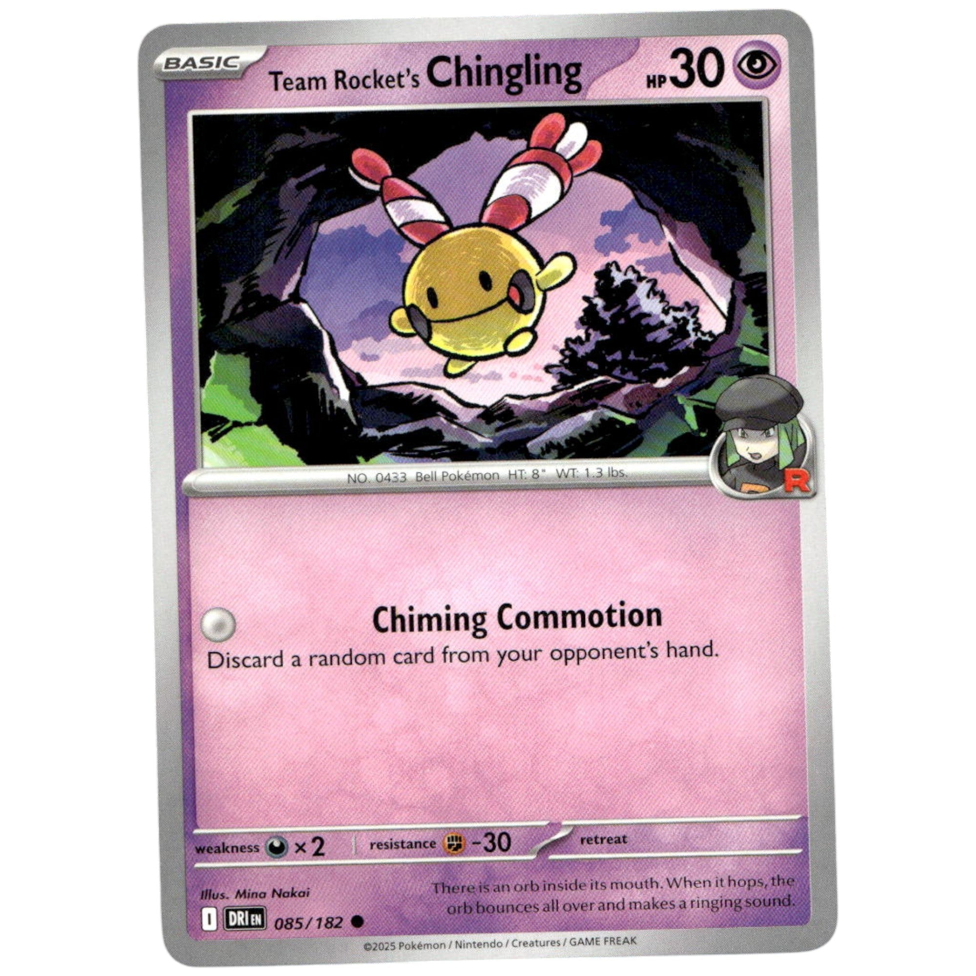 Team Rocket’s Chingling - 085/182