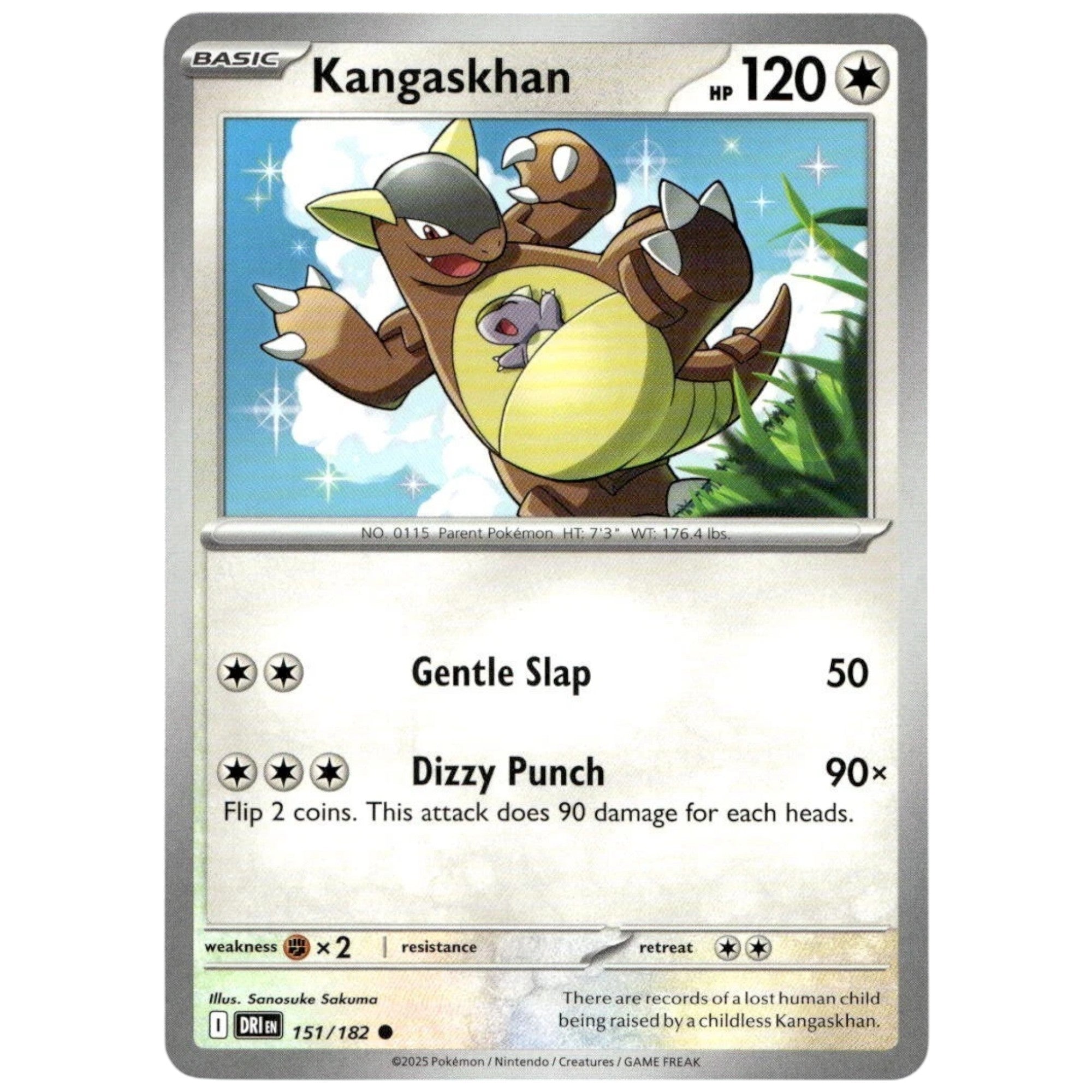 Kangaskhan – 151/182