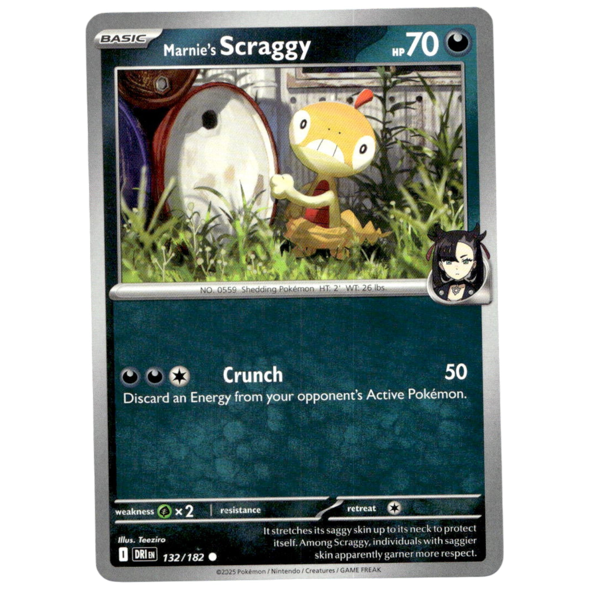 Marnie’s Scraggy - 132/182