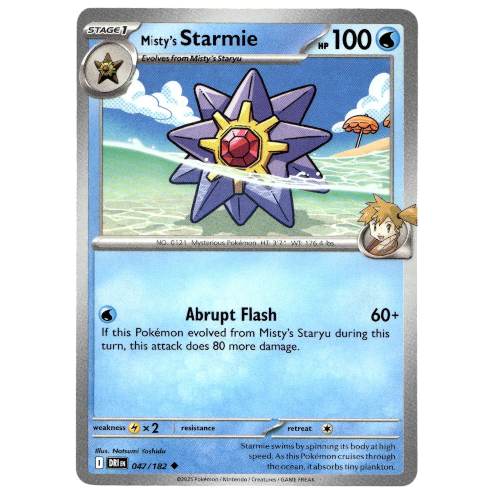 Misty’s Starmie – 047/182