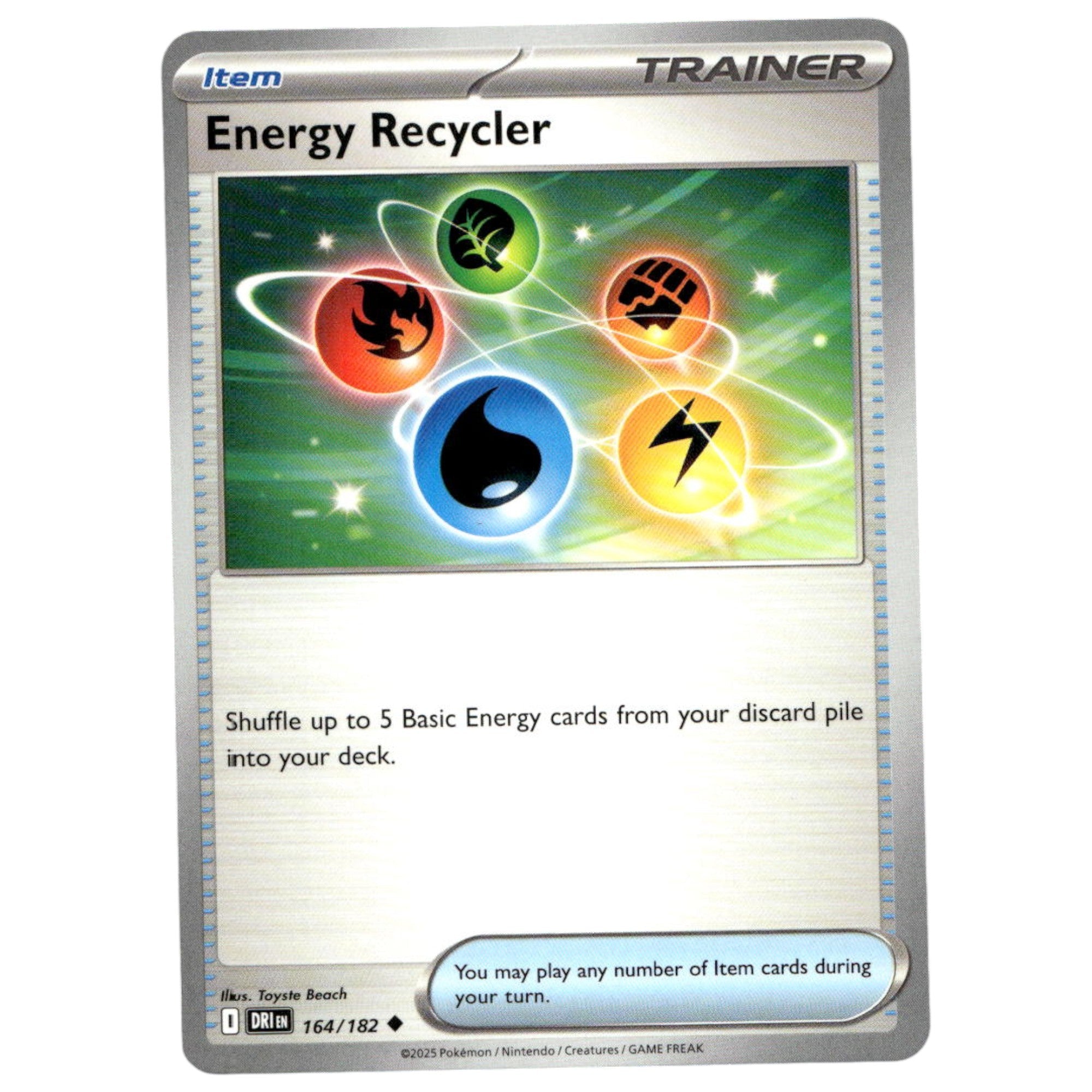 Energy Recycler - 164/182