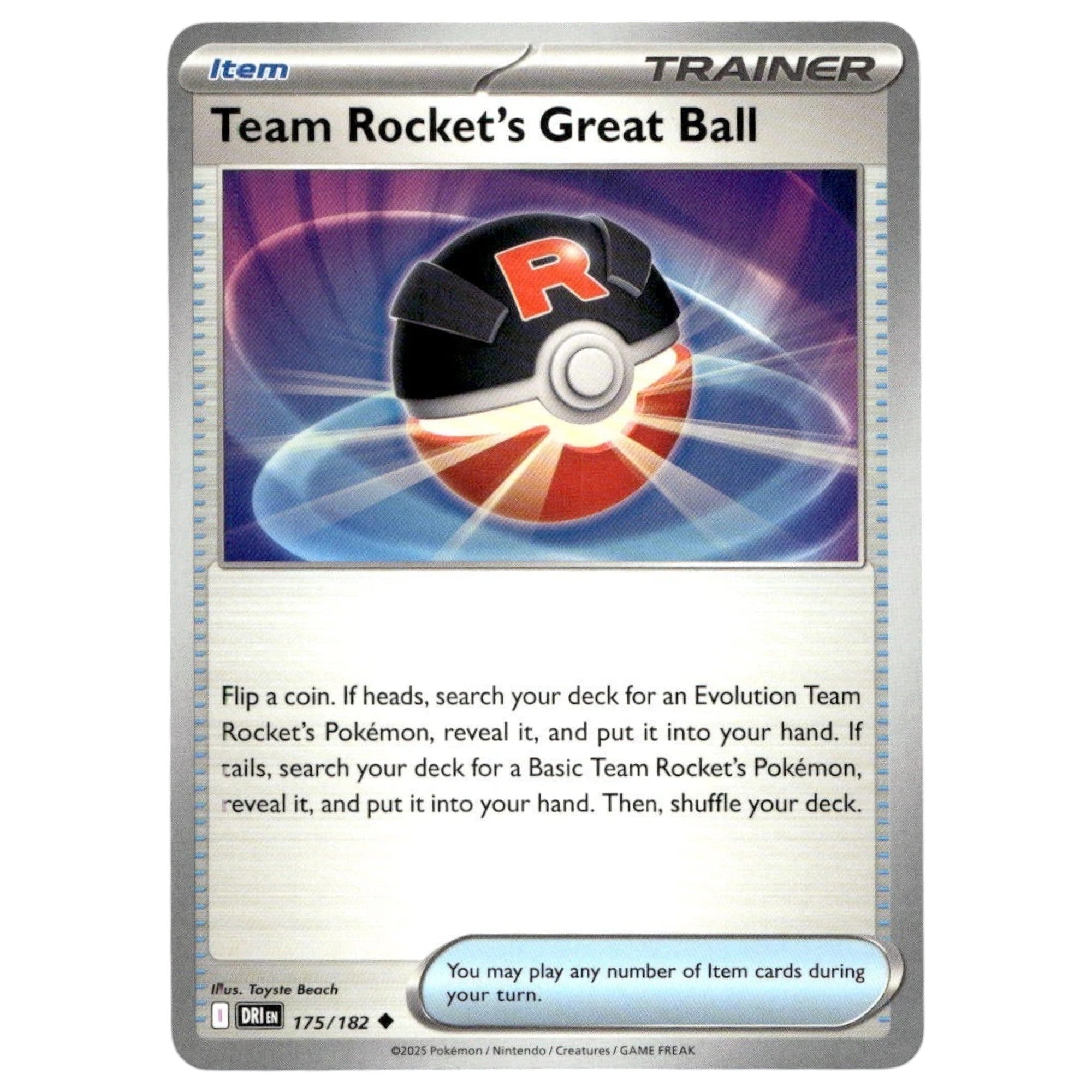Team Rocket’s Great Ball – 175/182