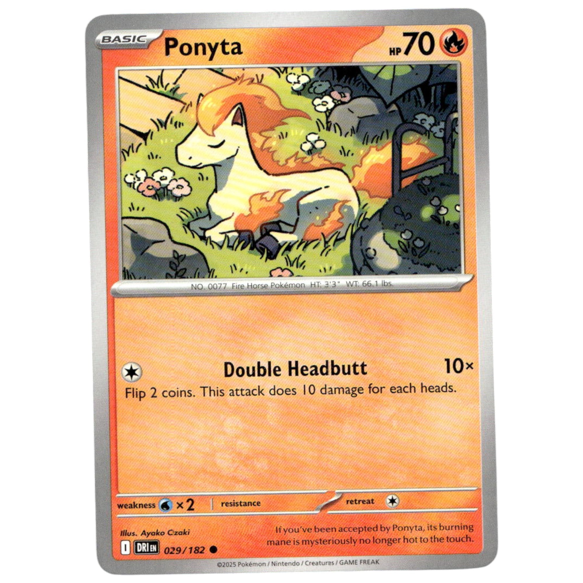Ponyta - 029/182