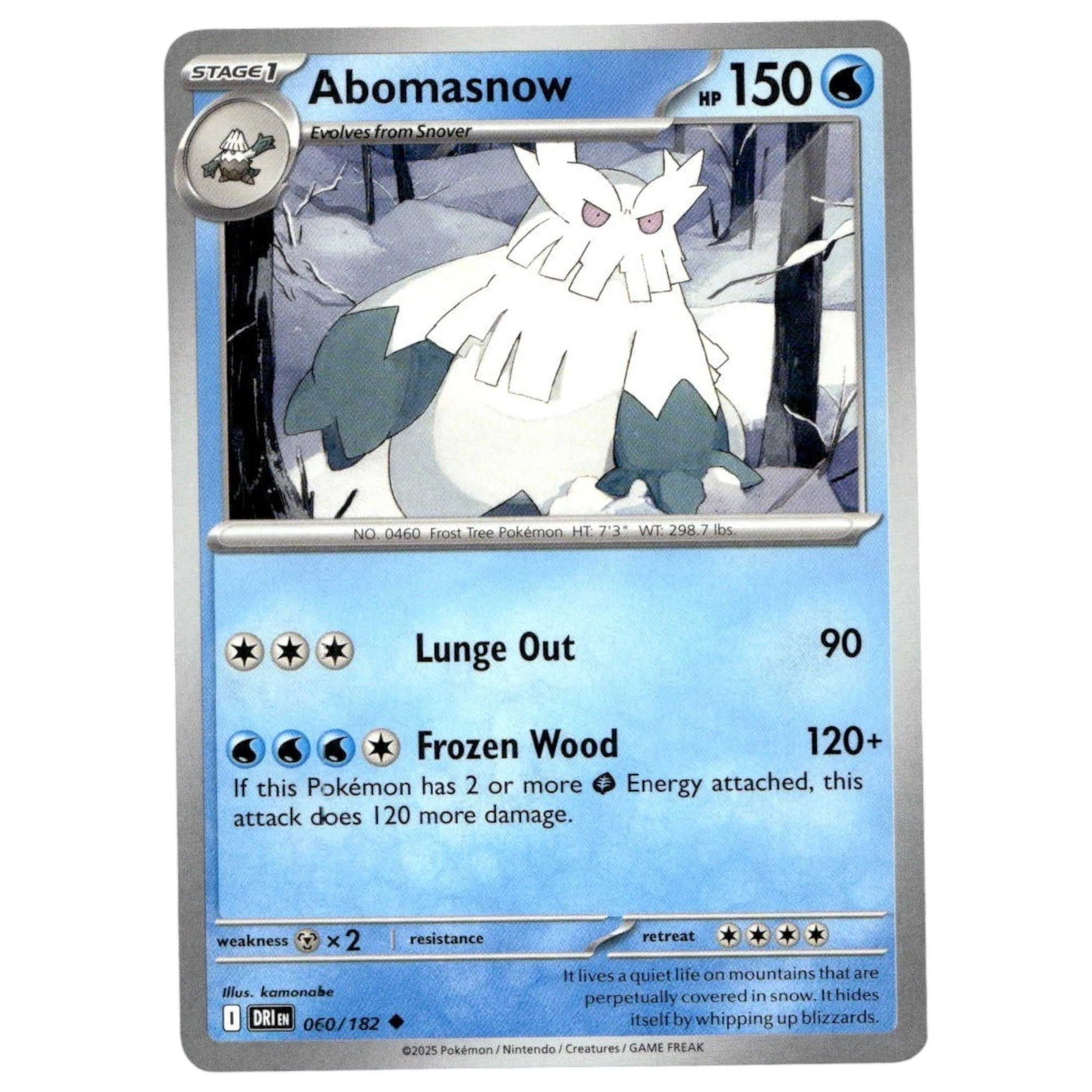 Abomasnow – 060/182