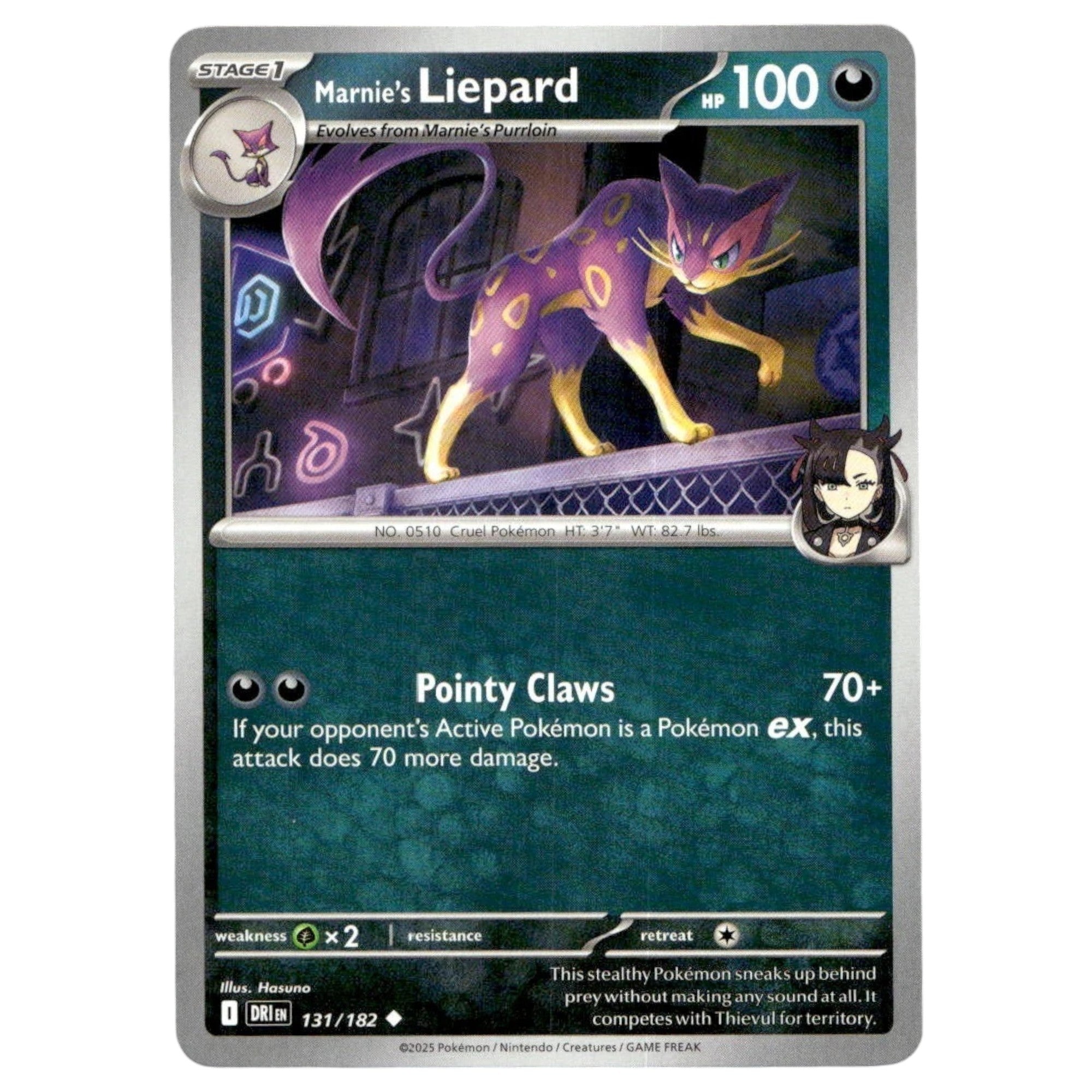 Marnie’s Liepard – 131/182