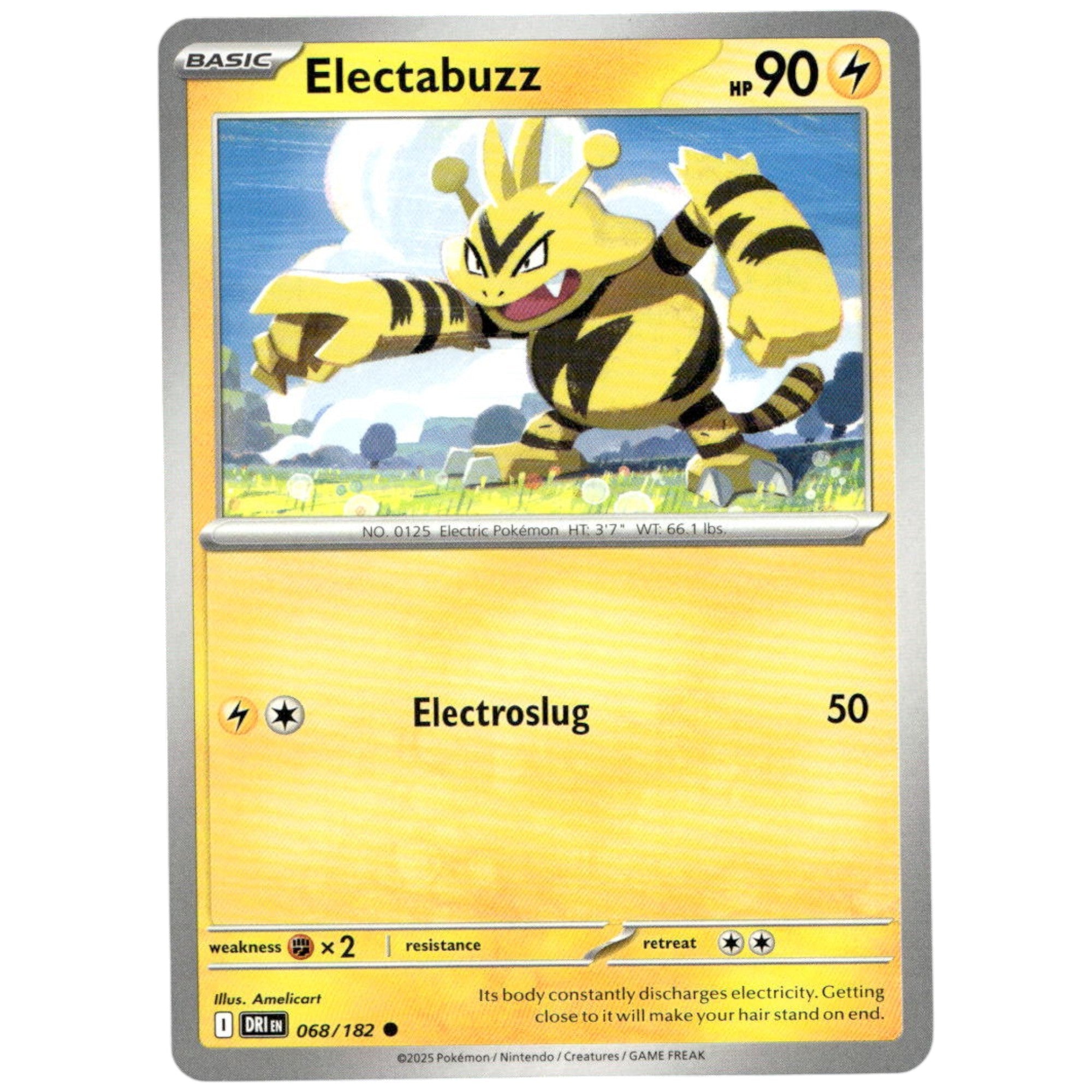 Electabuzz – 068/182