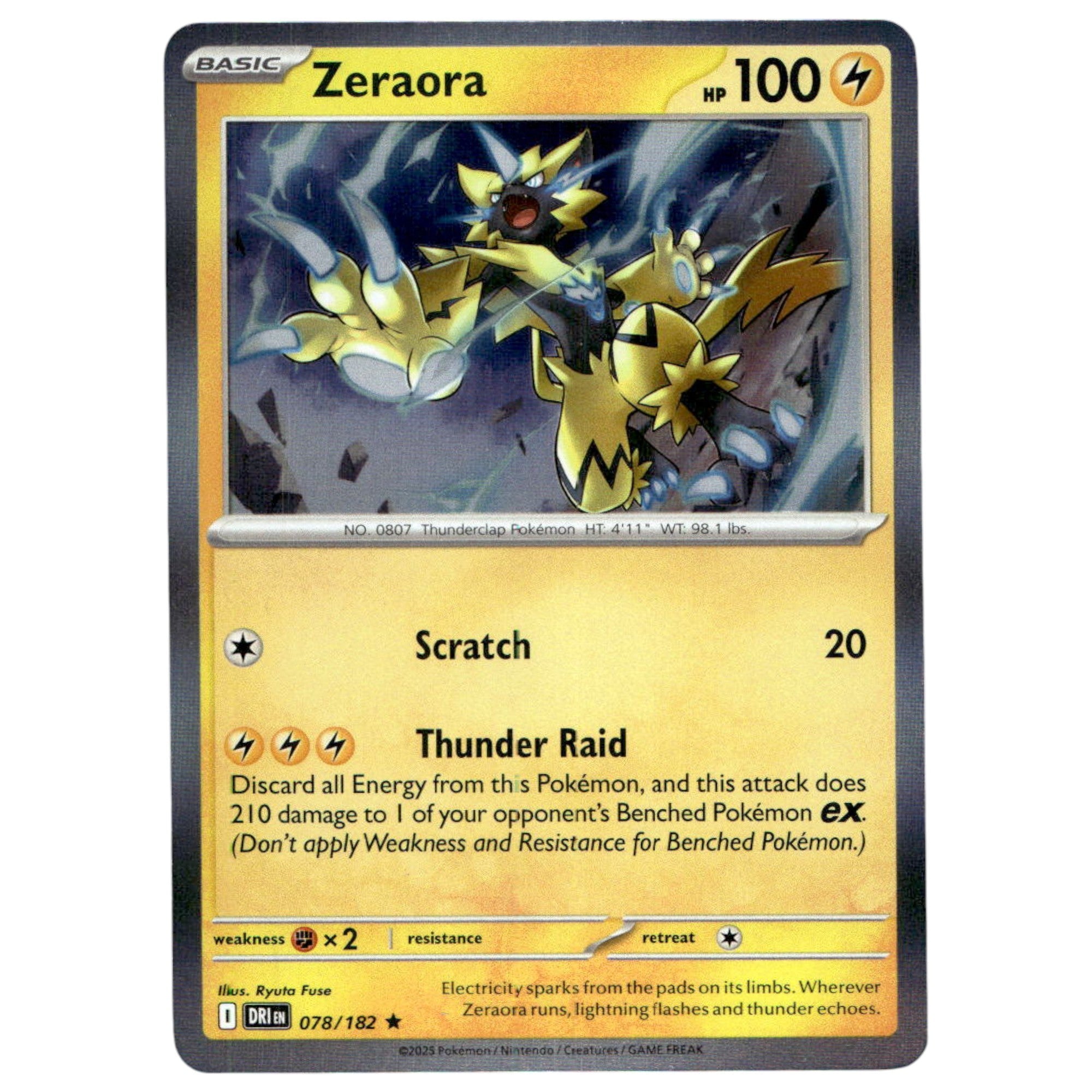 Zeraora – 078/182