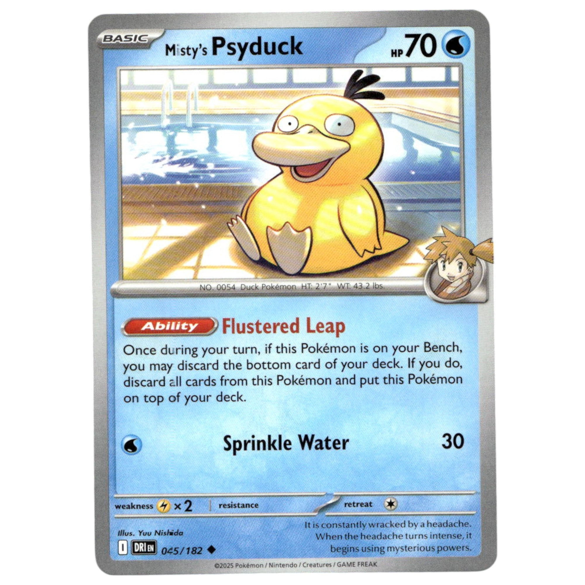 Misty’s Psyduck - 045/182
