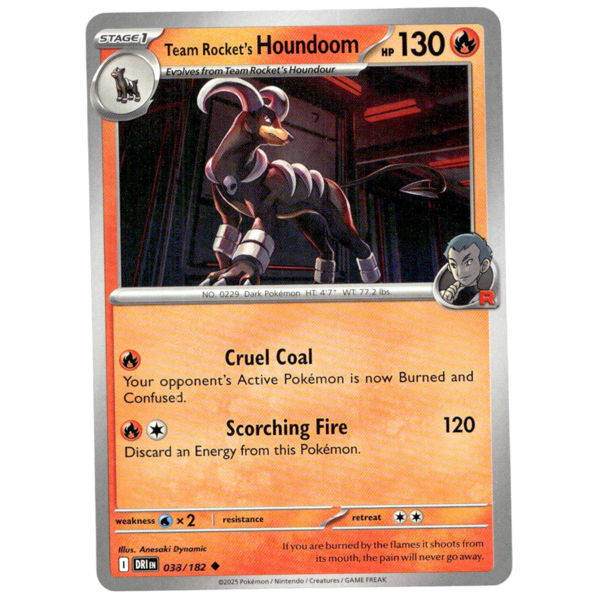 Team Rocket’s Houndoom - 033/182